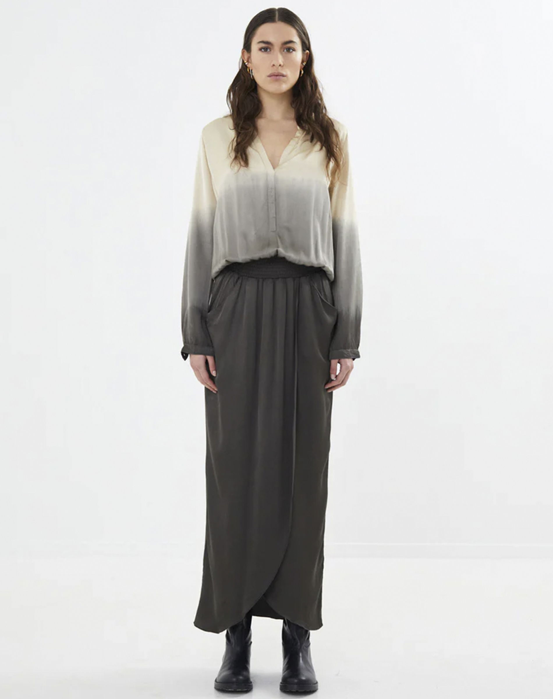 Vera Flow Wrap Over Kjoler