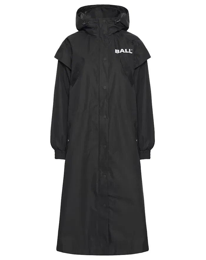 BAPioggia Frakke - Black