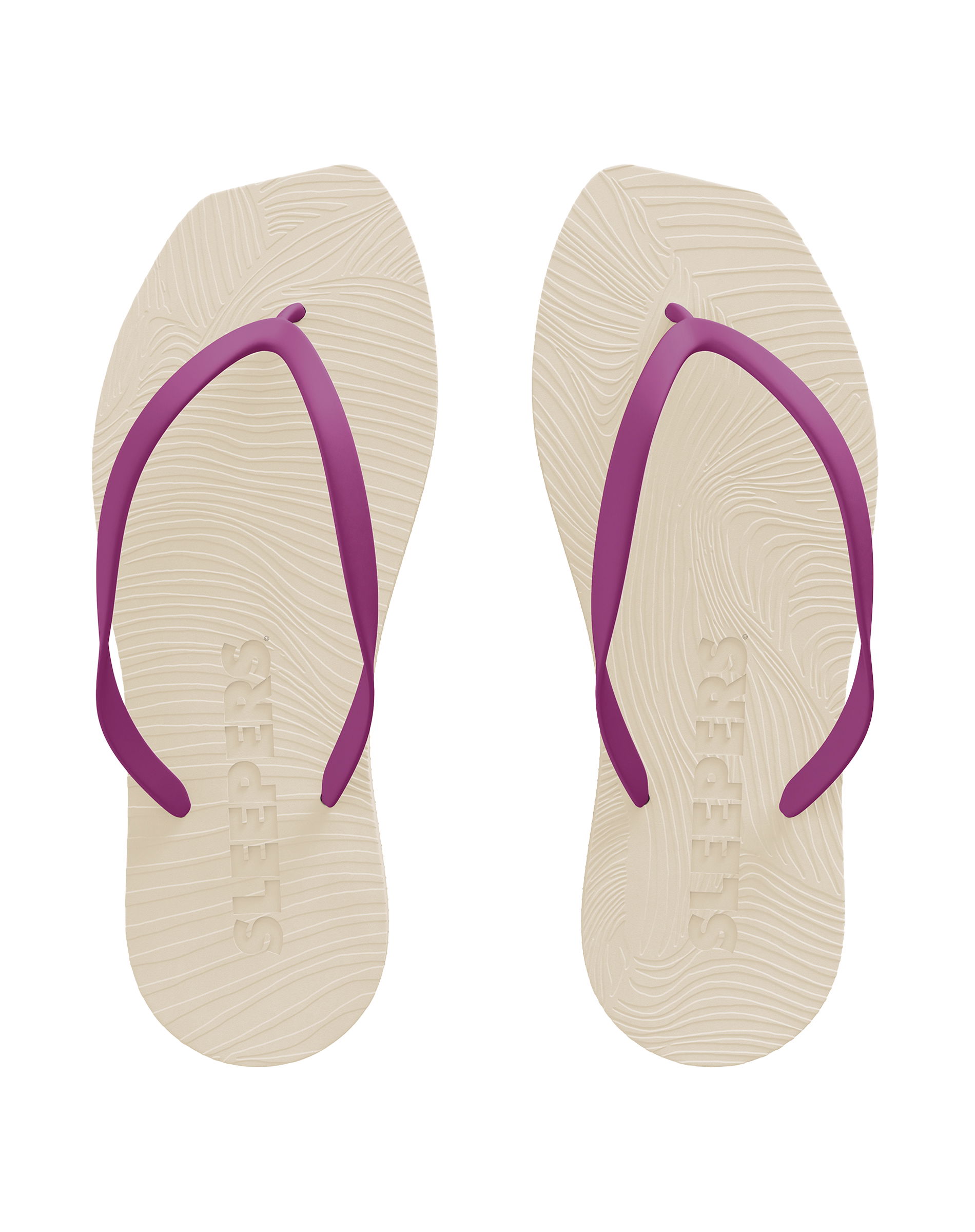 Tapered Flip Flops