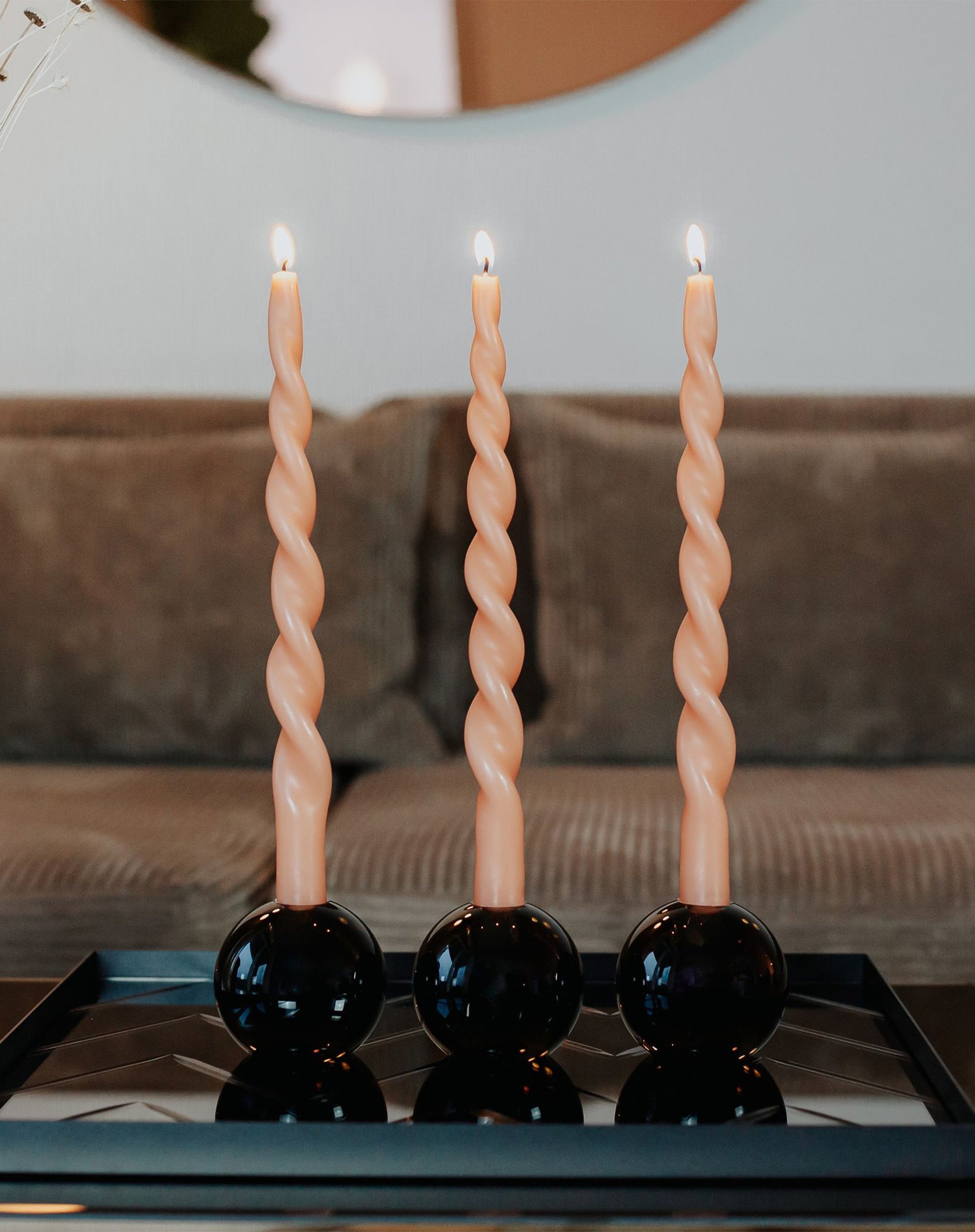 Crystal Color Crush Lysestage - Single - Dark