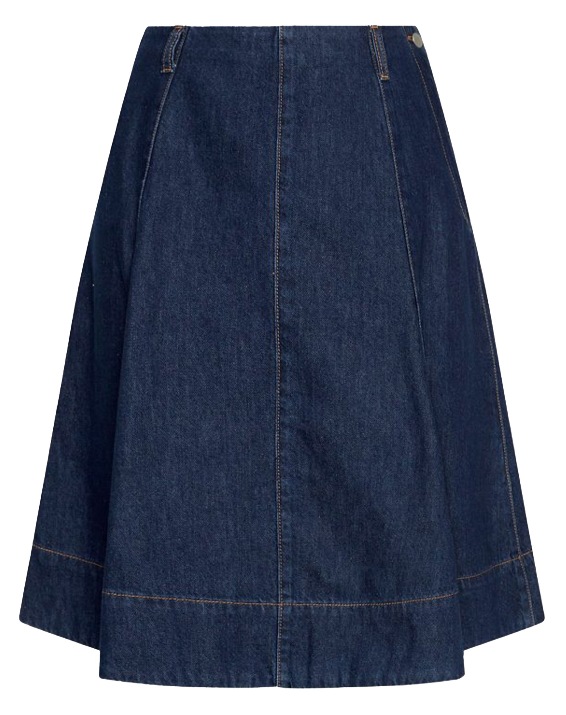 MSCHAdna Alena Nederdel - Dark Blue Wash