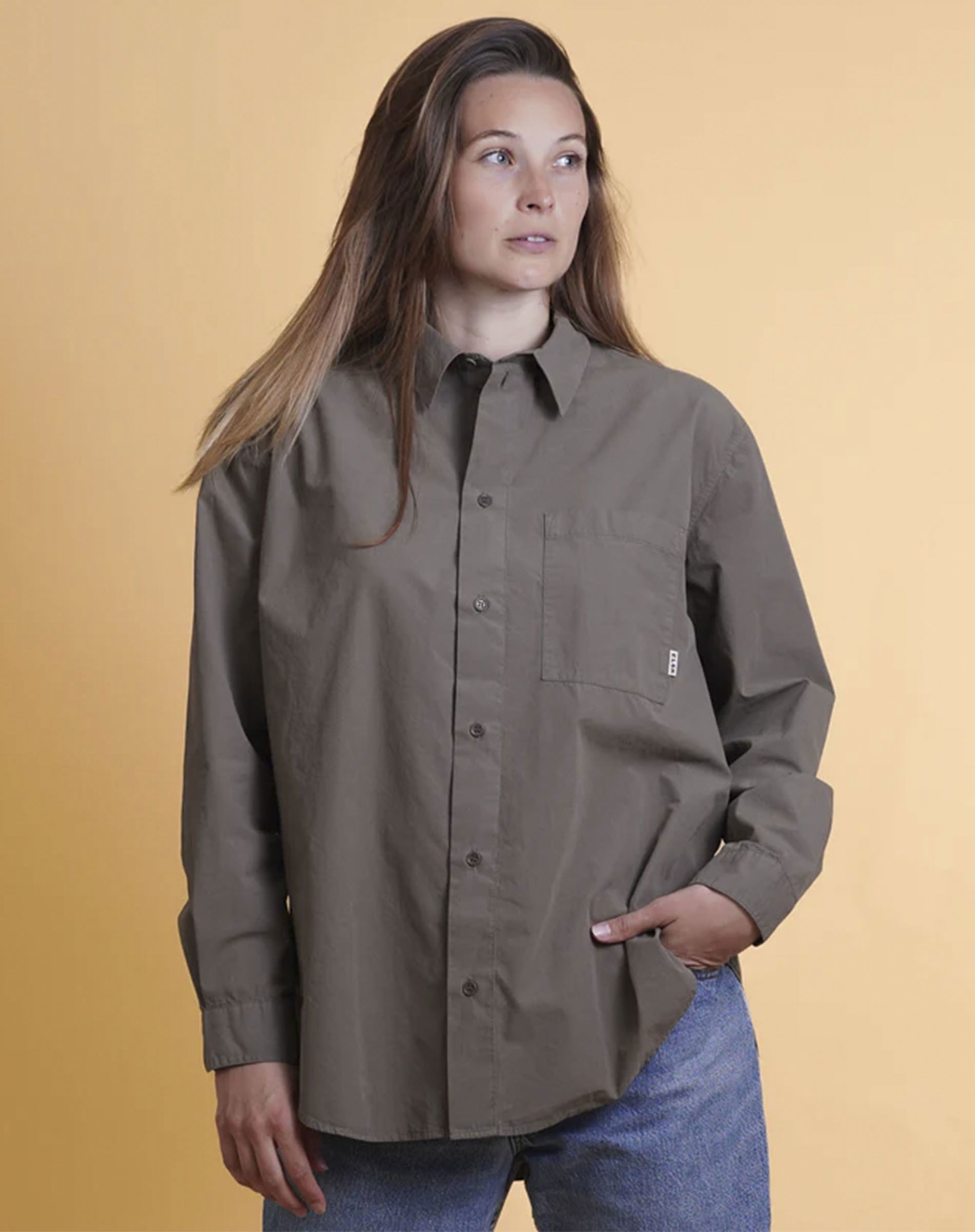 Poplin Women's Skjorte