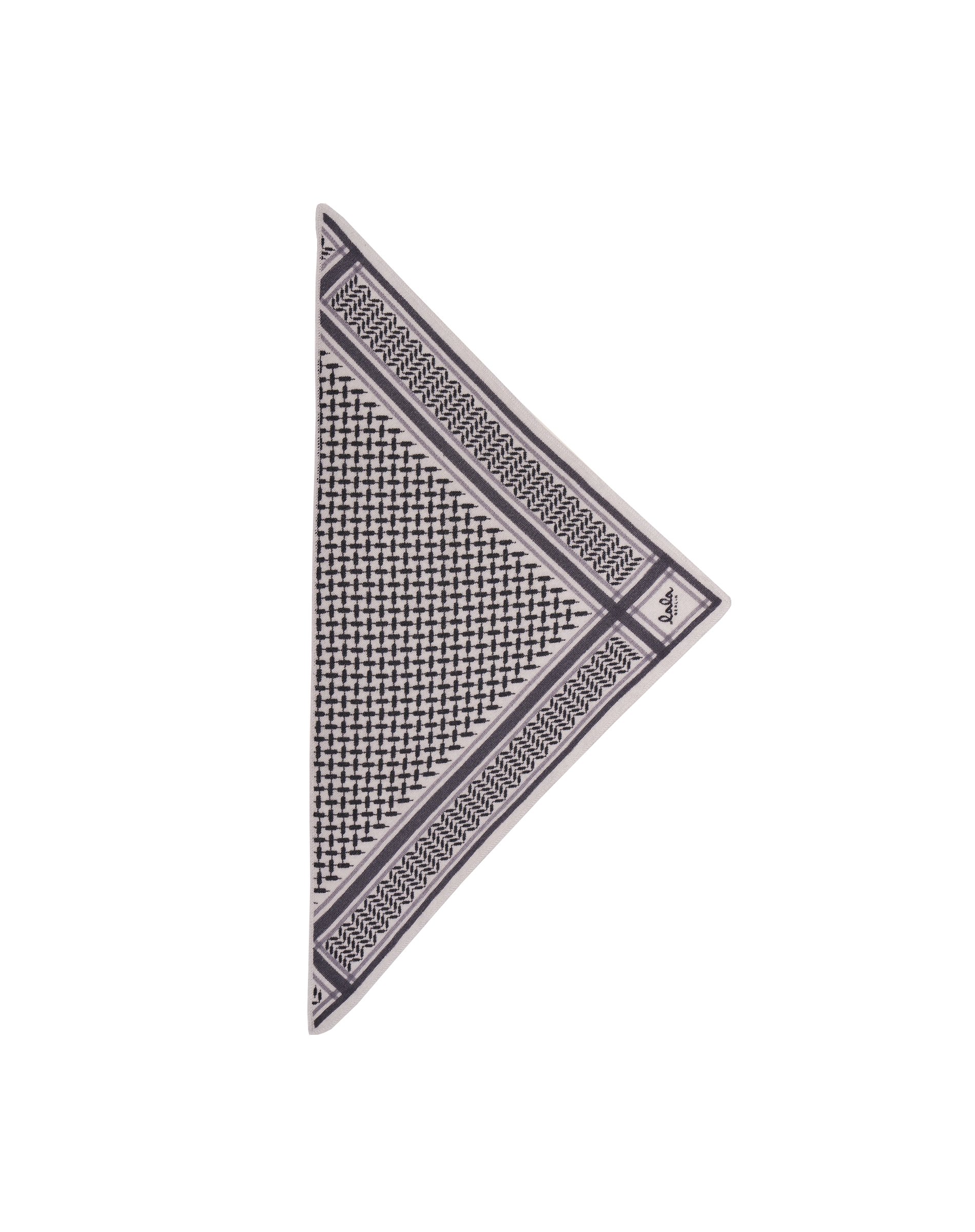 Lala Berlin Tørklæde - Triangle Trinity Classic XS