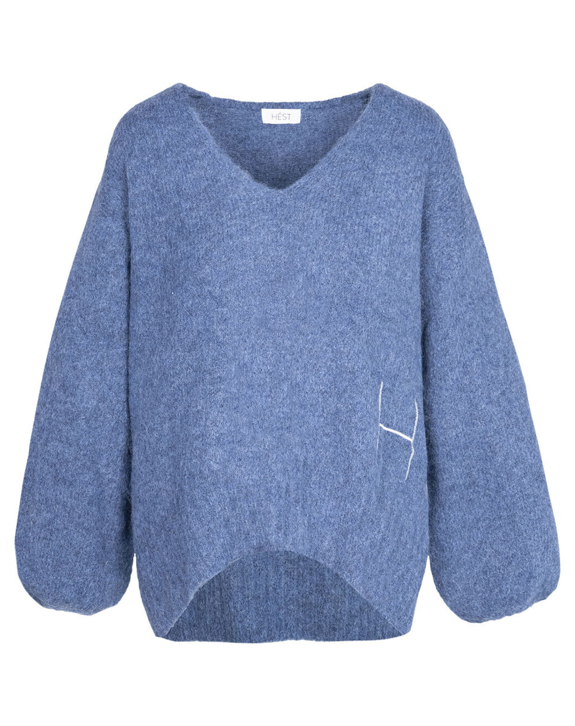 Sofie V-Neck Sweater Strik