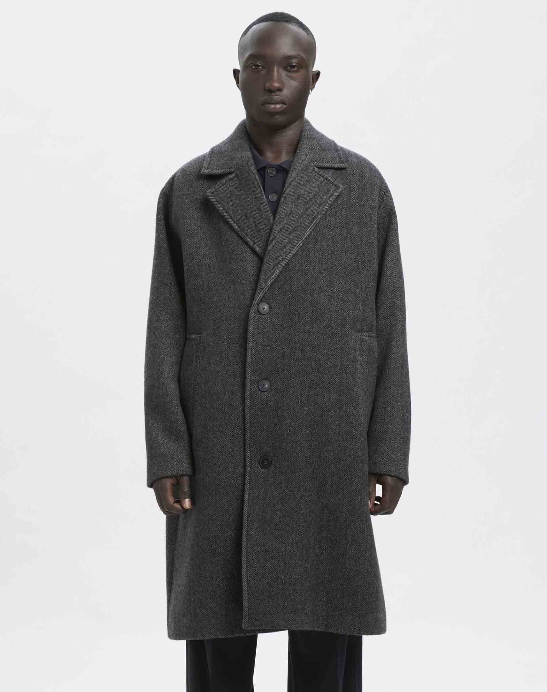 ANRRagnar Frakke - Grey Melange