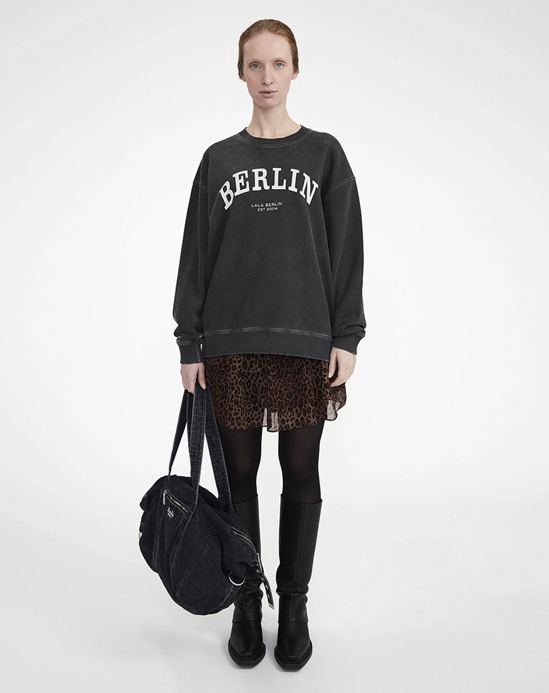 Berlin Cotton Sweatshirt