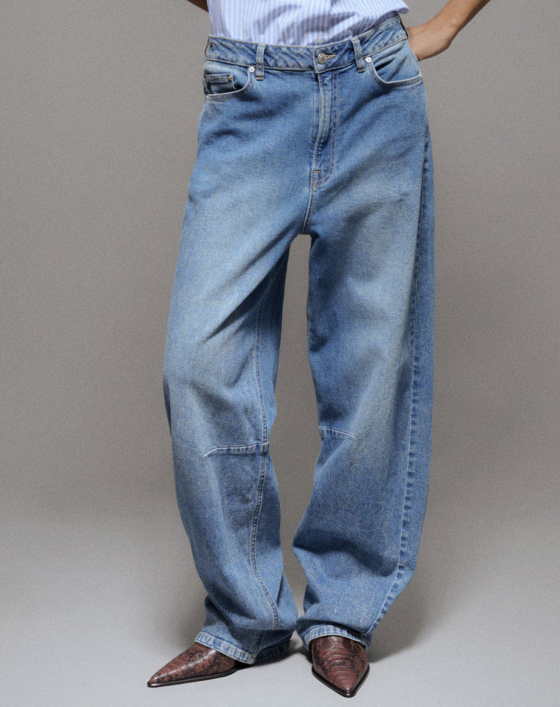 Janice Slung Wash Lunel Jeans