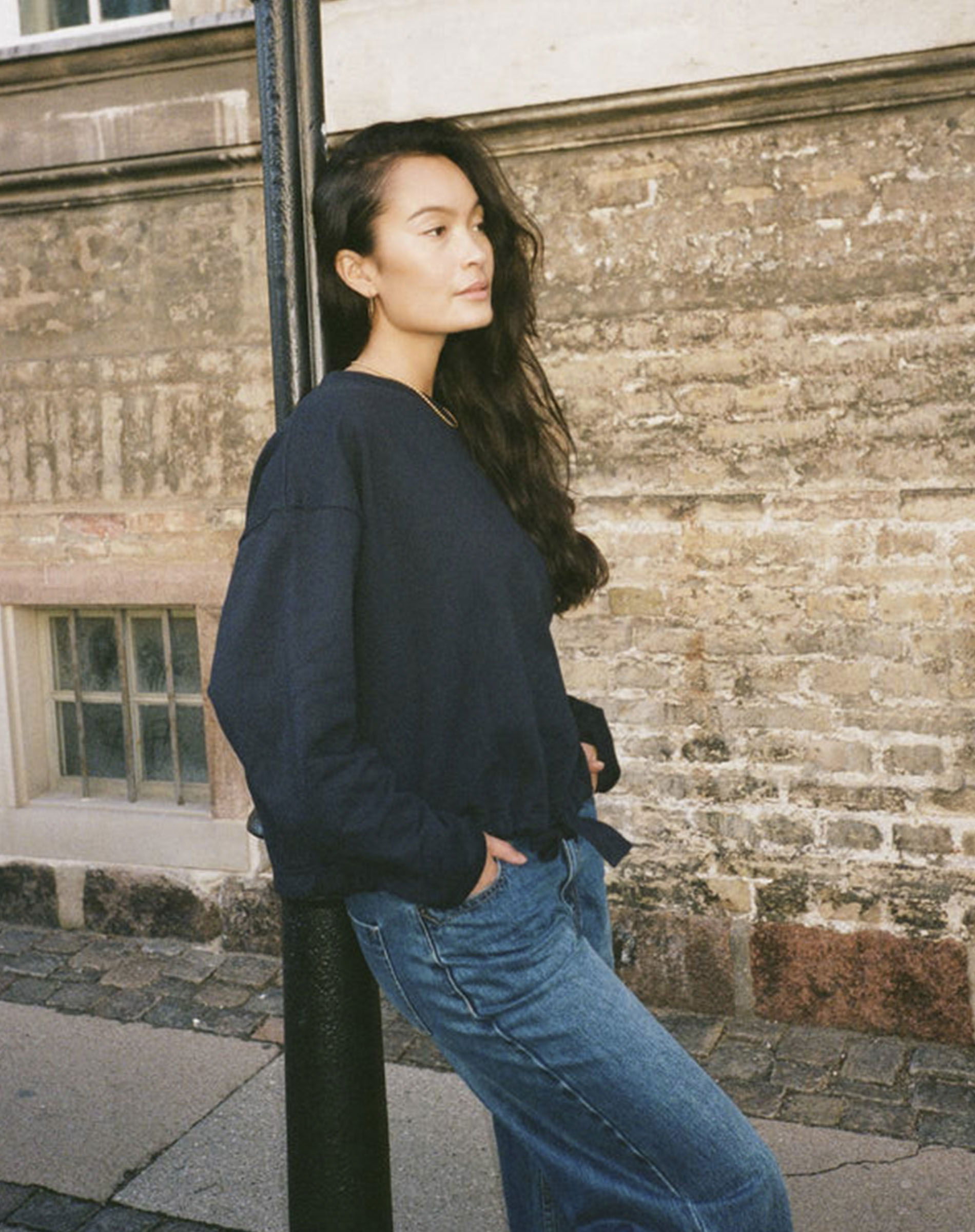 Sheela Drawstring Sweatshirt