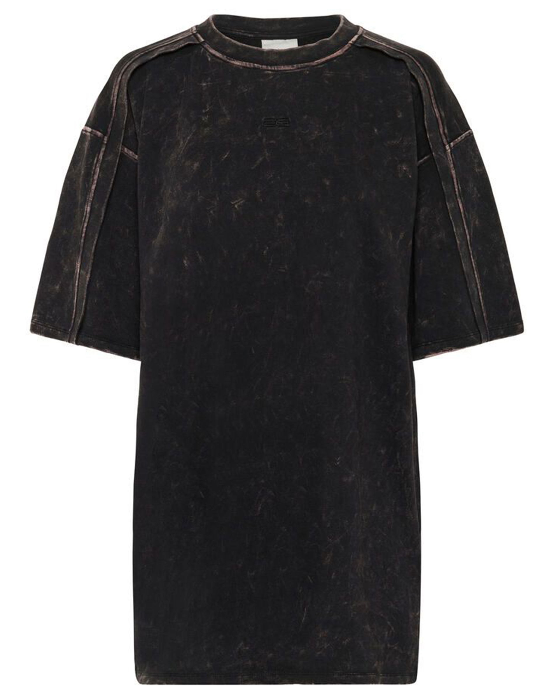 GZneia OZ T-shirt - Black/Brown