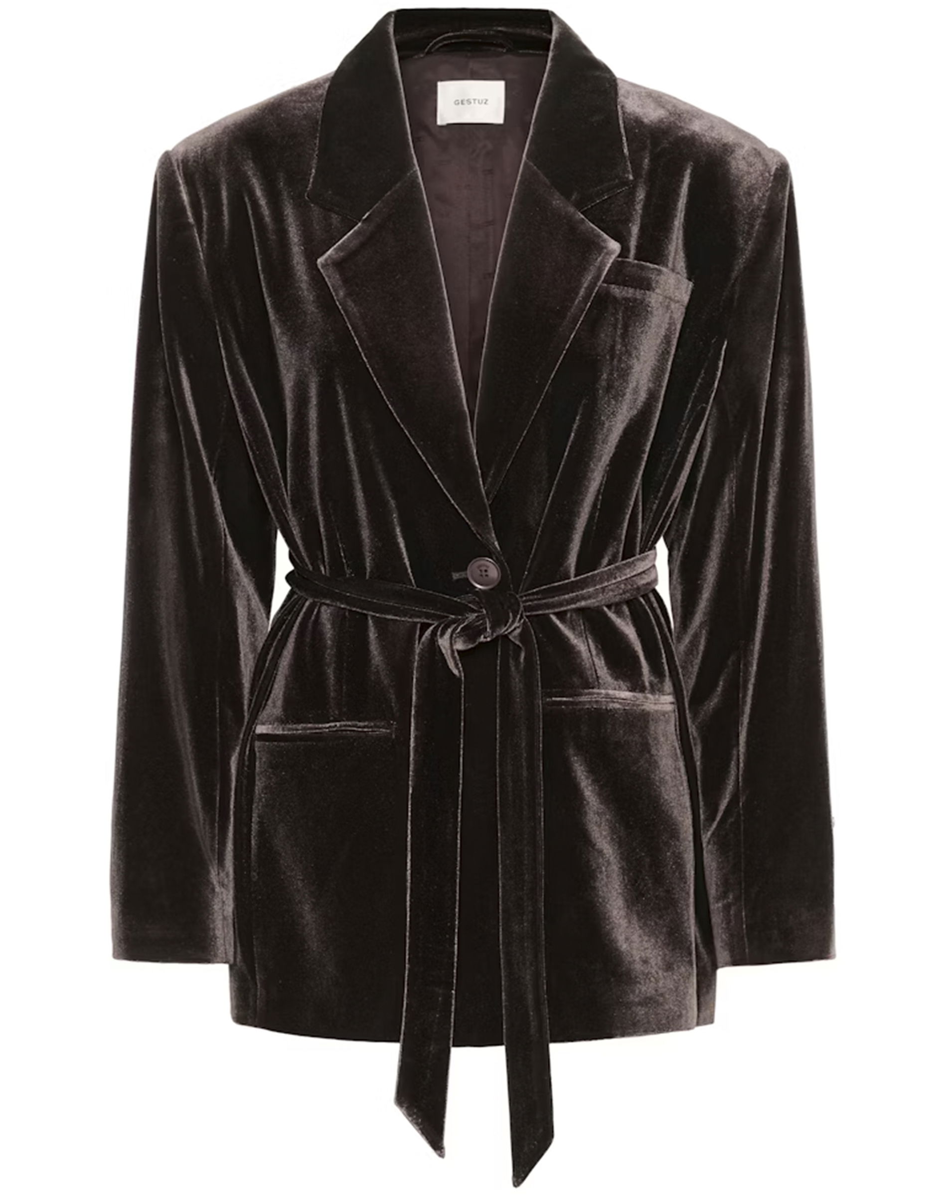 GZVitta Blazer - Ganache