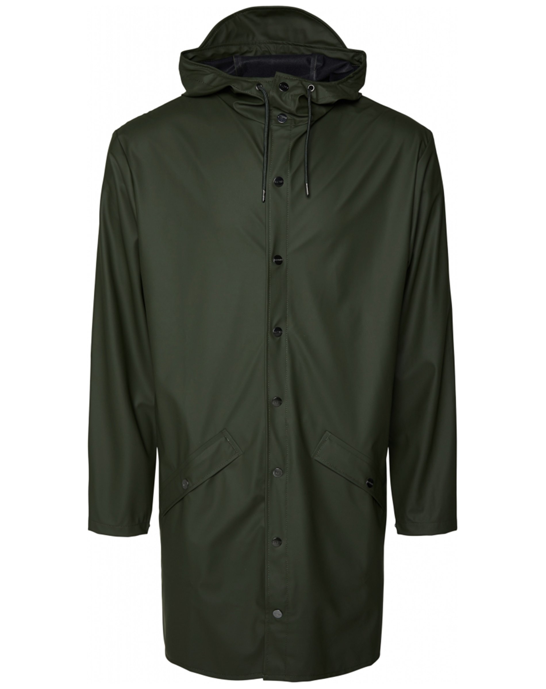 Lang Regnjakke - Unisex