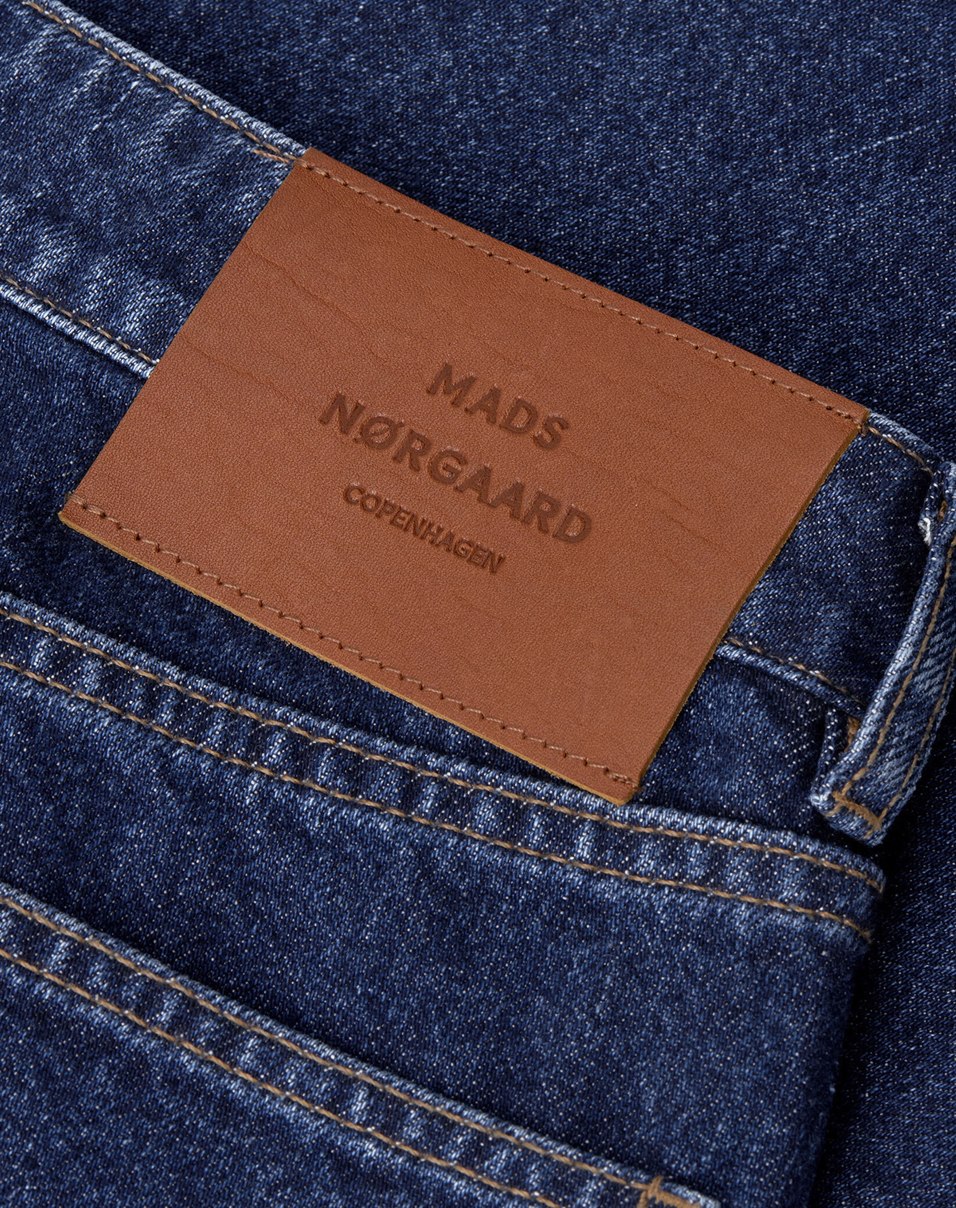 Luke Denim Christel Jeans - Mid Blue Denim