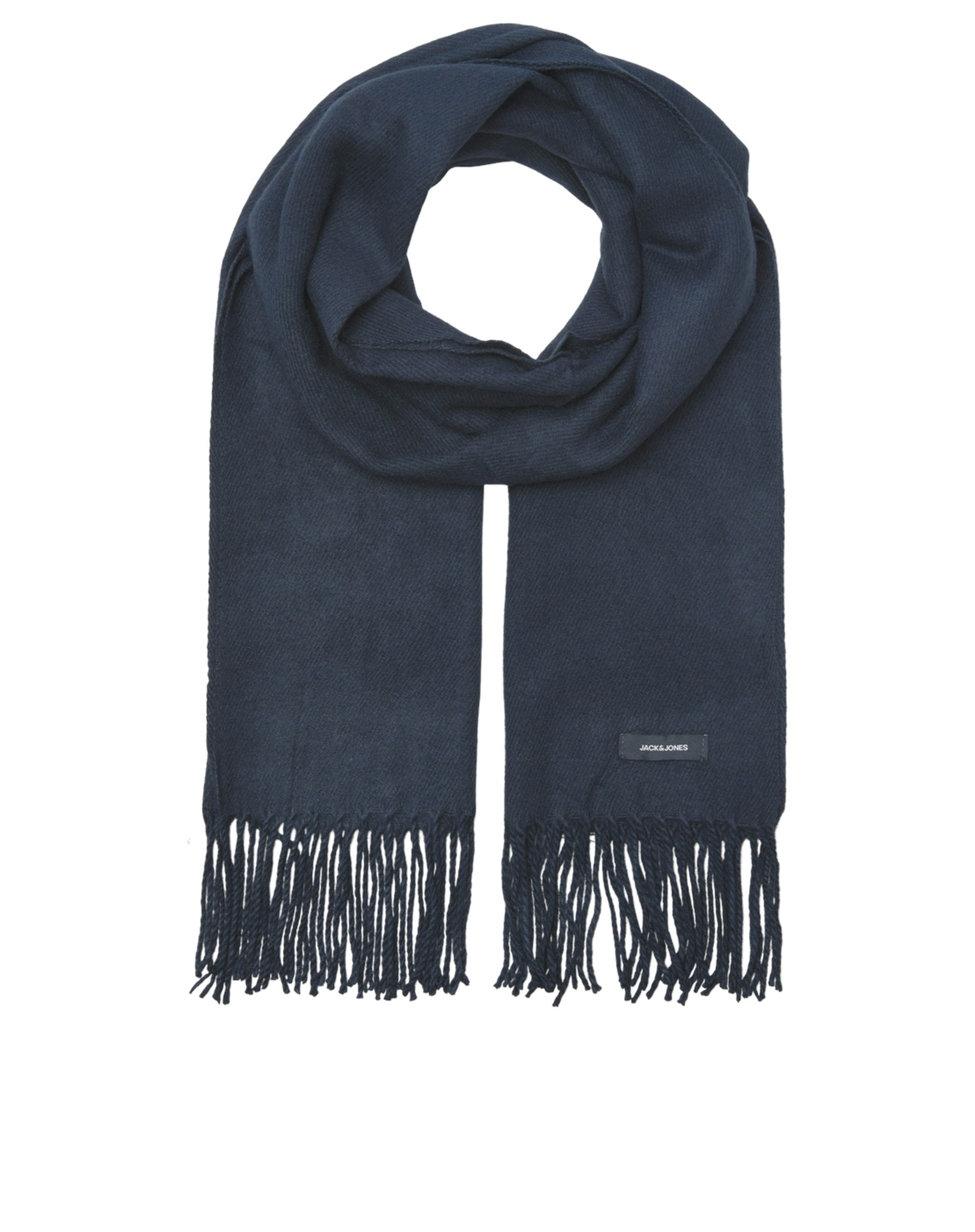 Solid Woven Halstørklæde