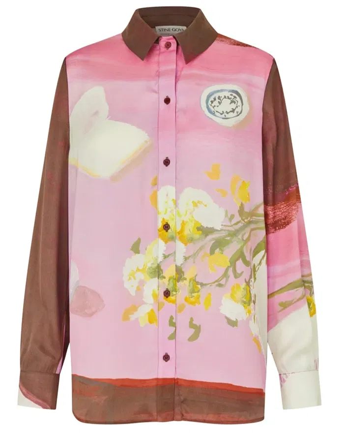 Long Sleeve Skjorte - Five Resolutions