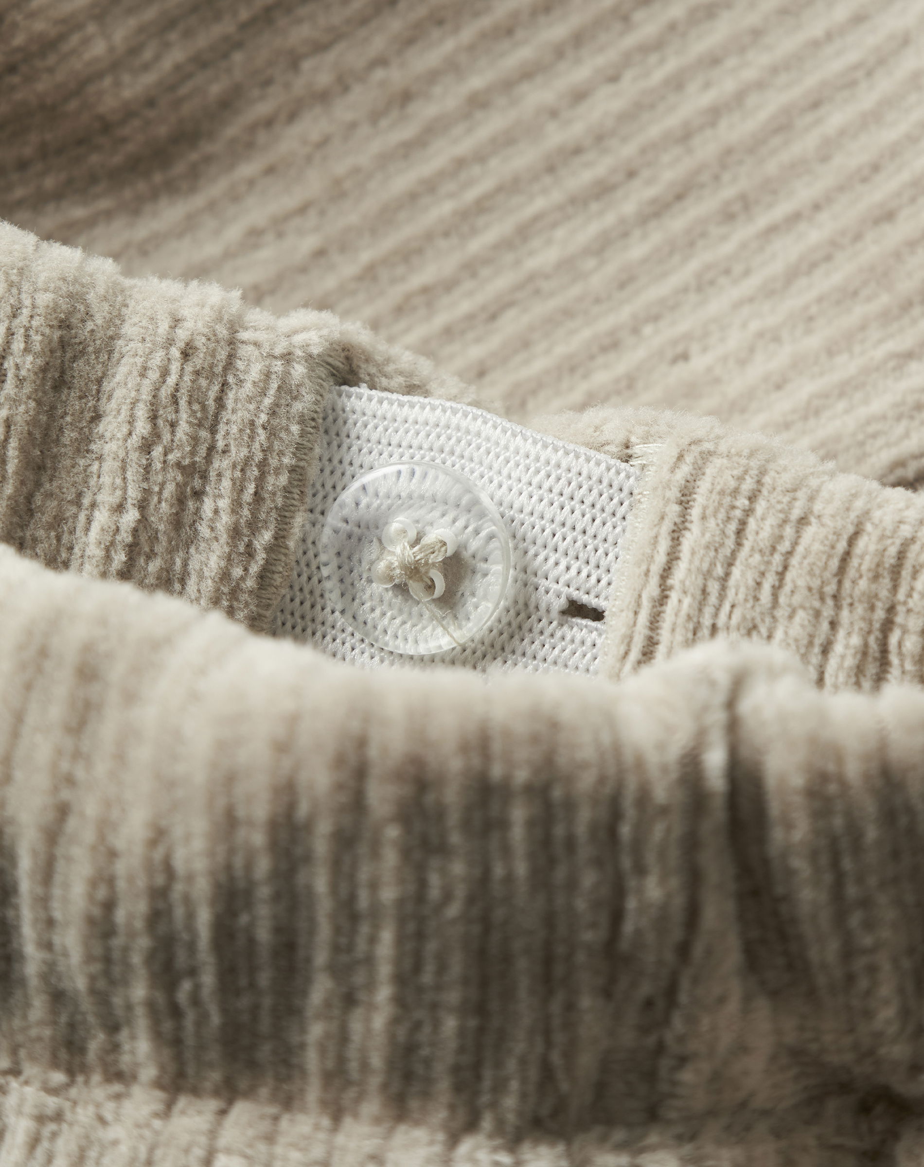 NBMRonny Velour Bukser - Island Fossil