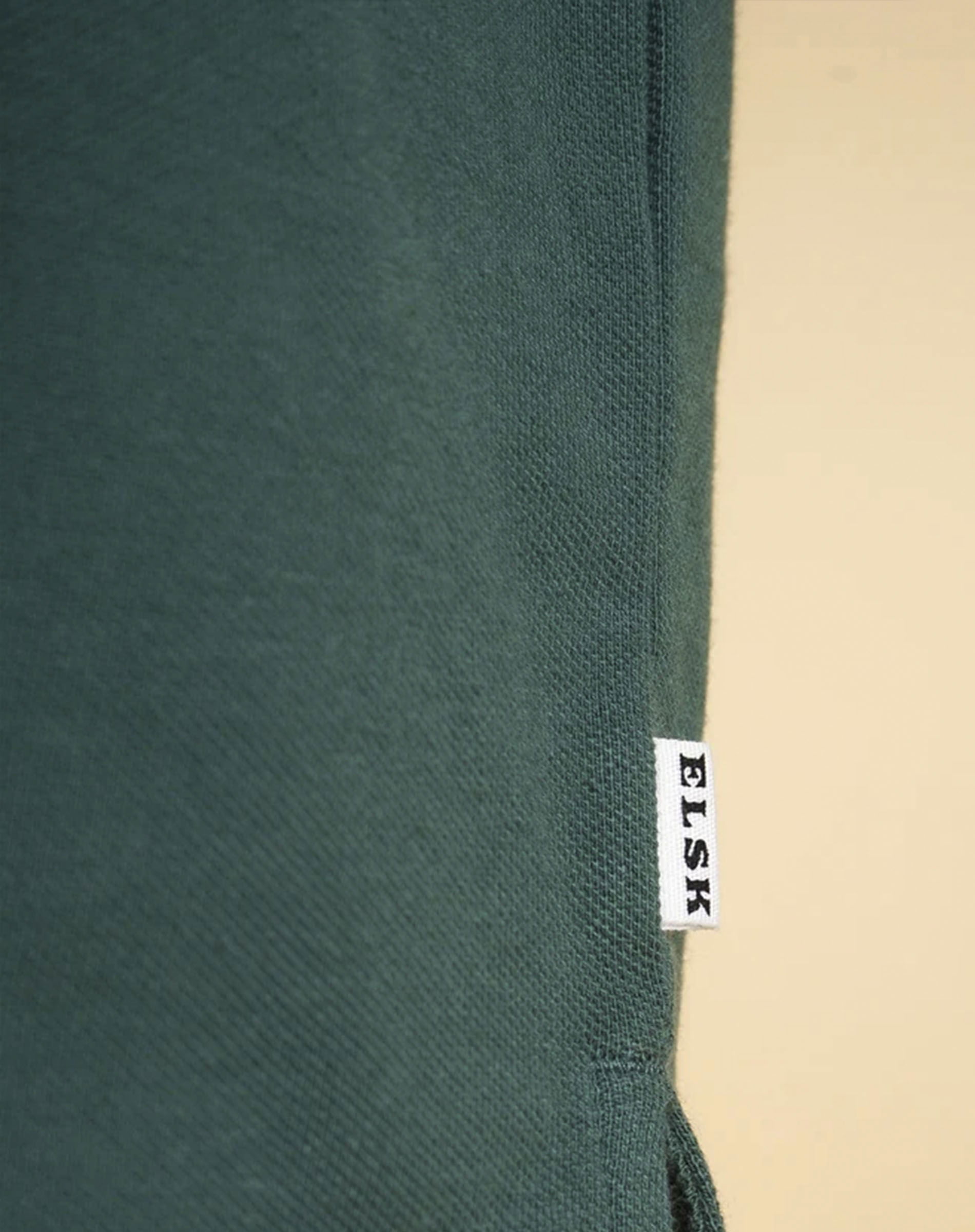 Pique Men's Polo - Dark Green
