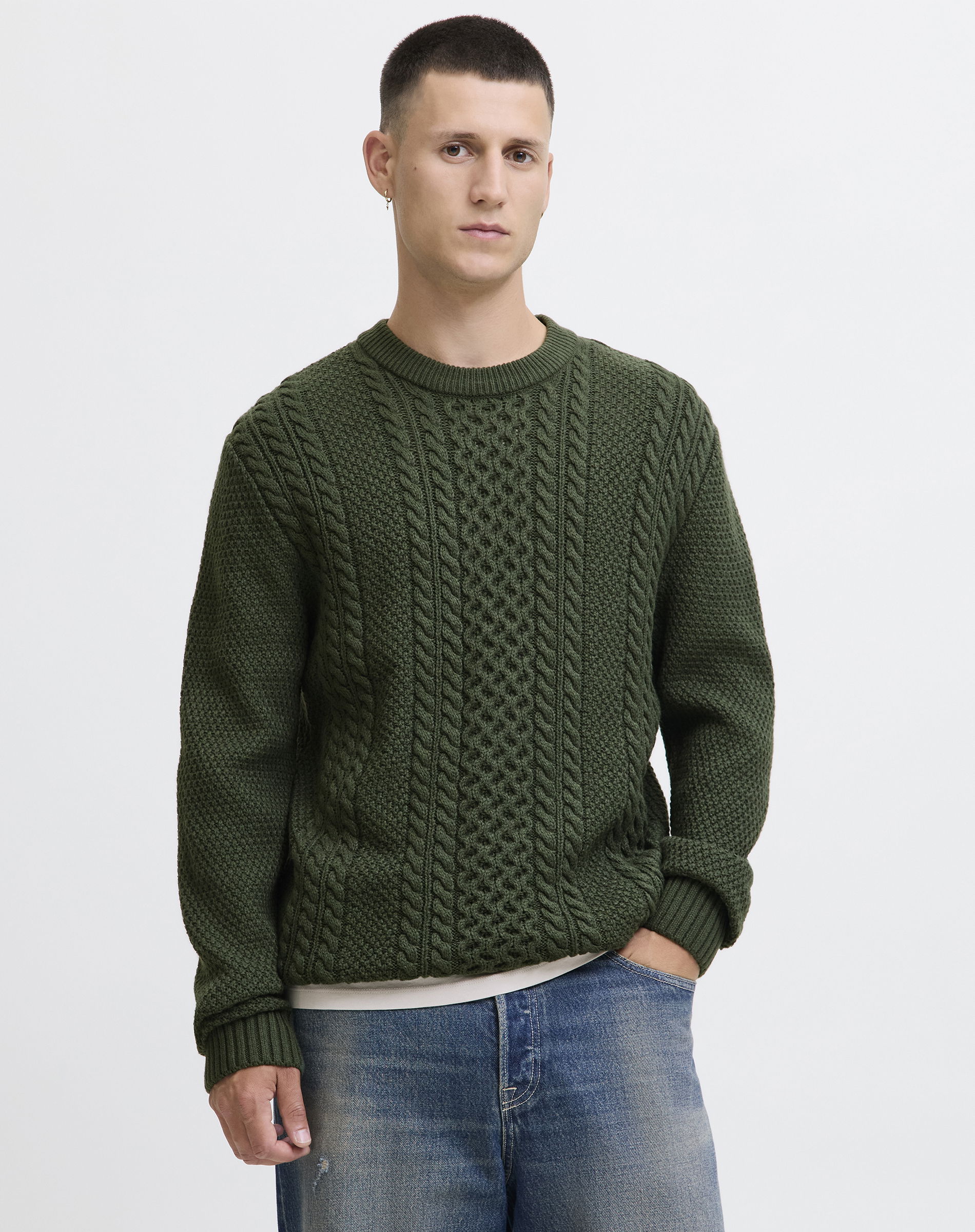 JJPaul Crew Neck Strik 