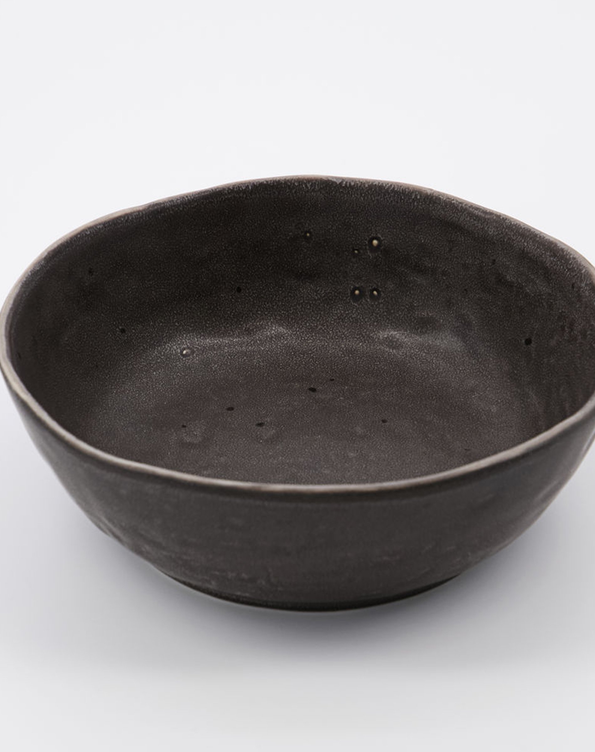 Skål - Rustic - Dark Grey