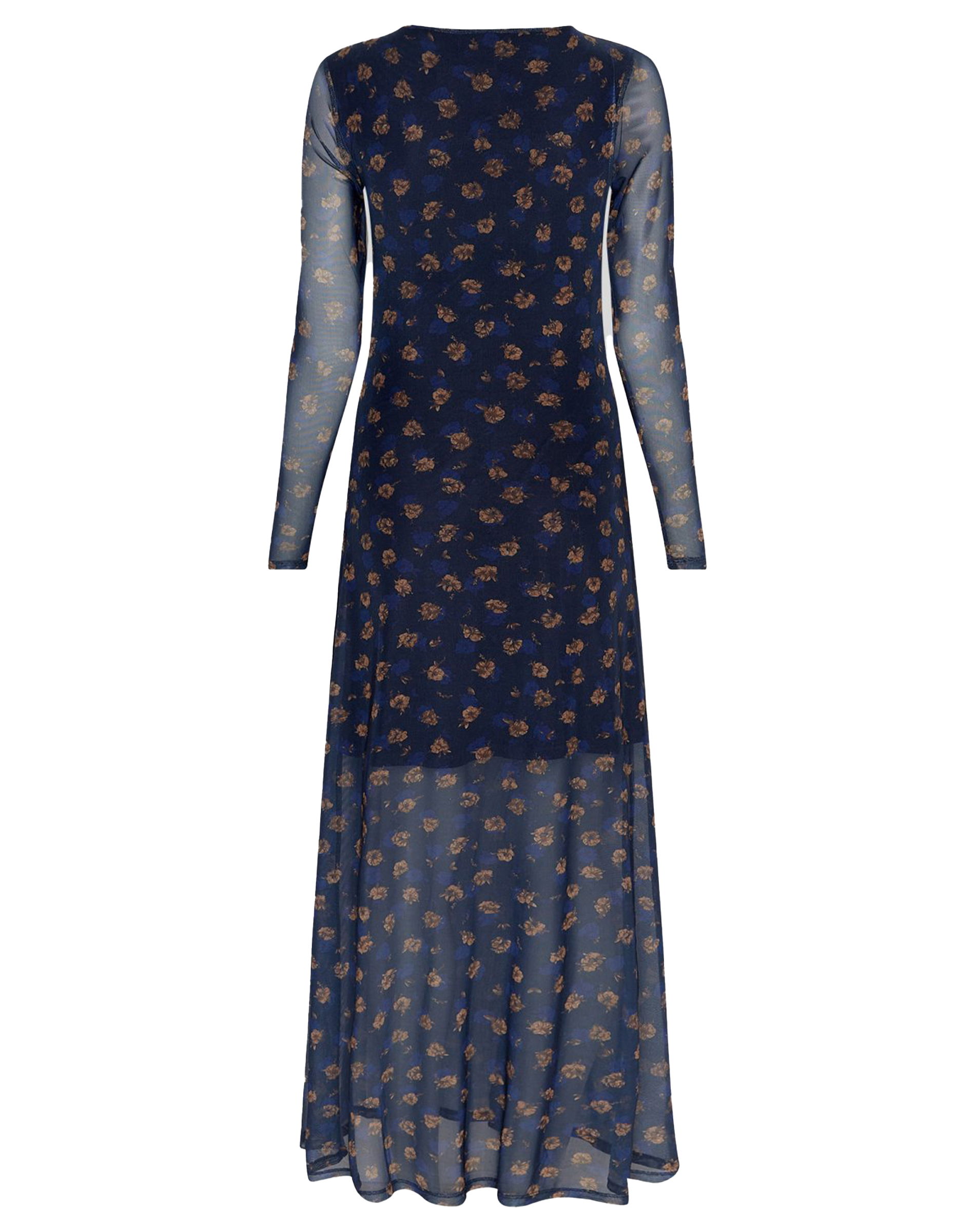 MSCHGinie Illenora Kjole - Mari Blue Flwr