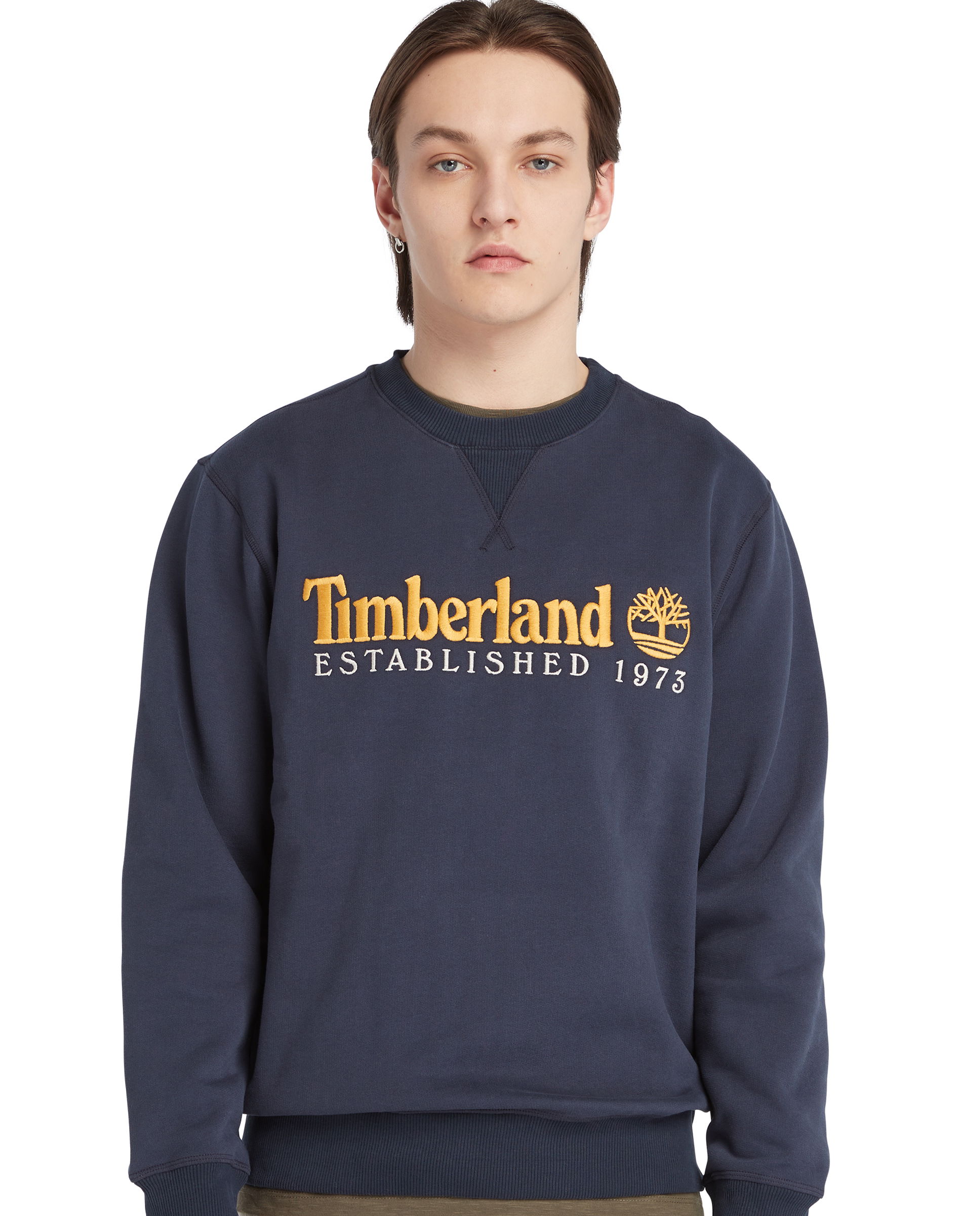 Embroidery Logo Sweatshirt
