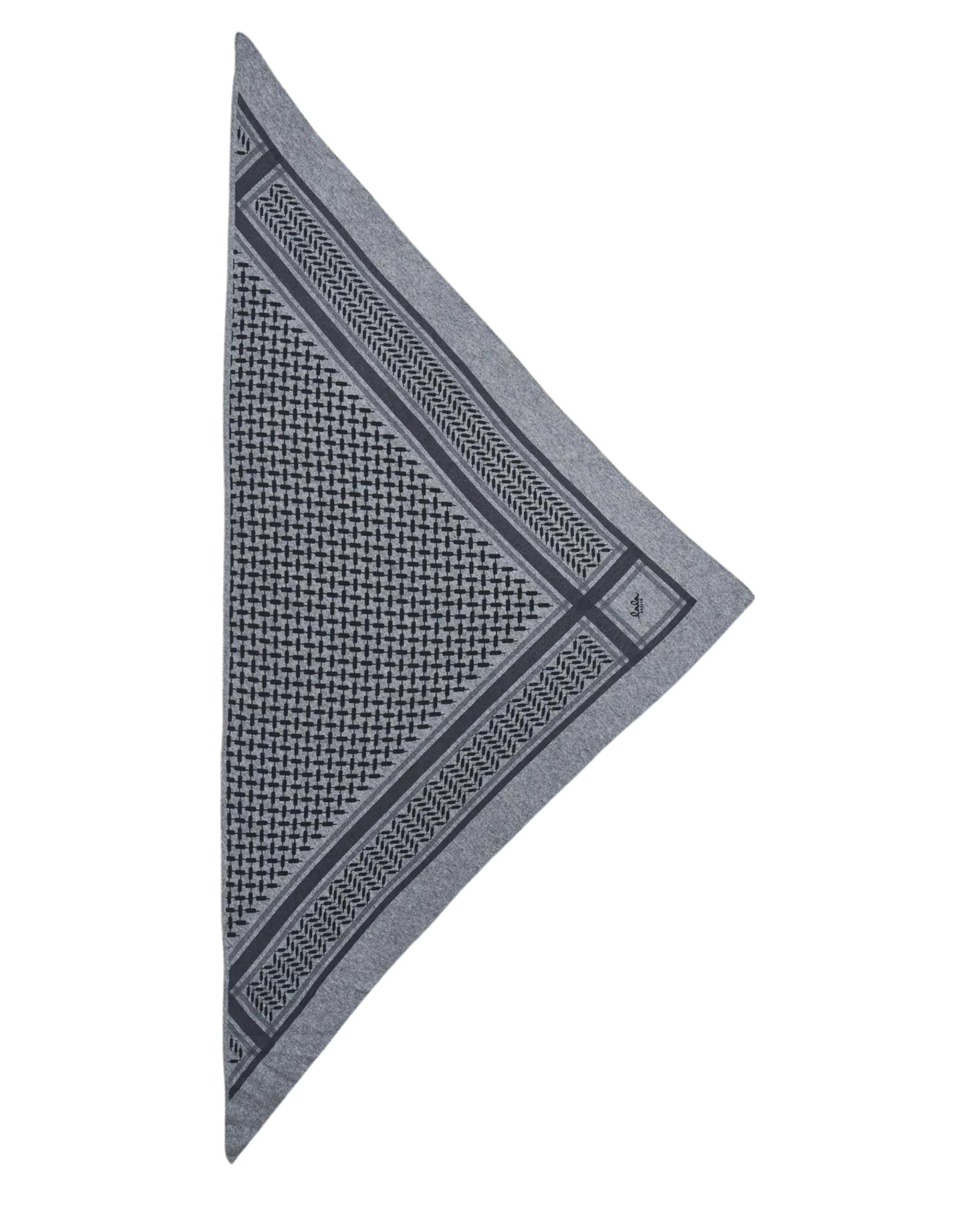 Lala Berlin - Triangle Trinity Classic M Tørklæde