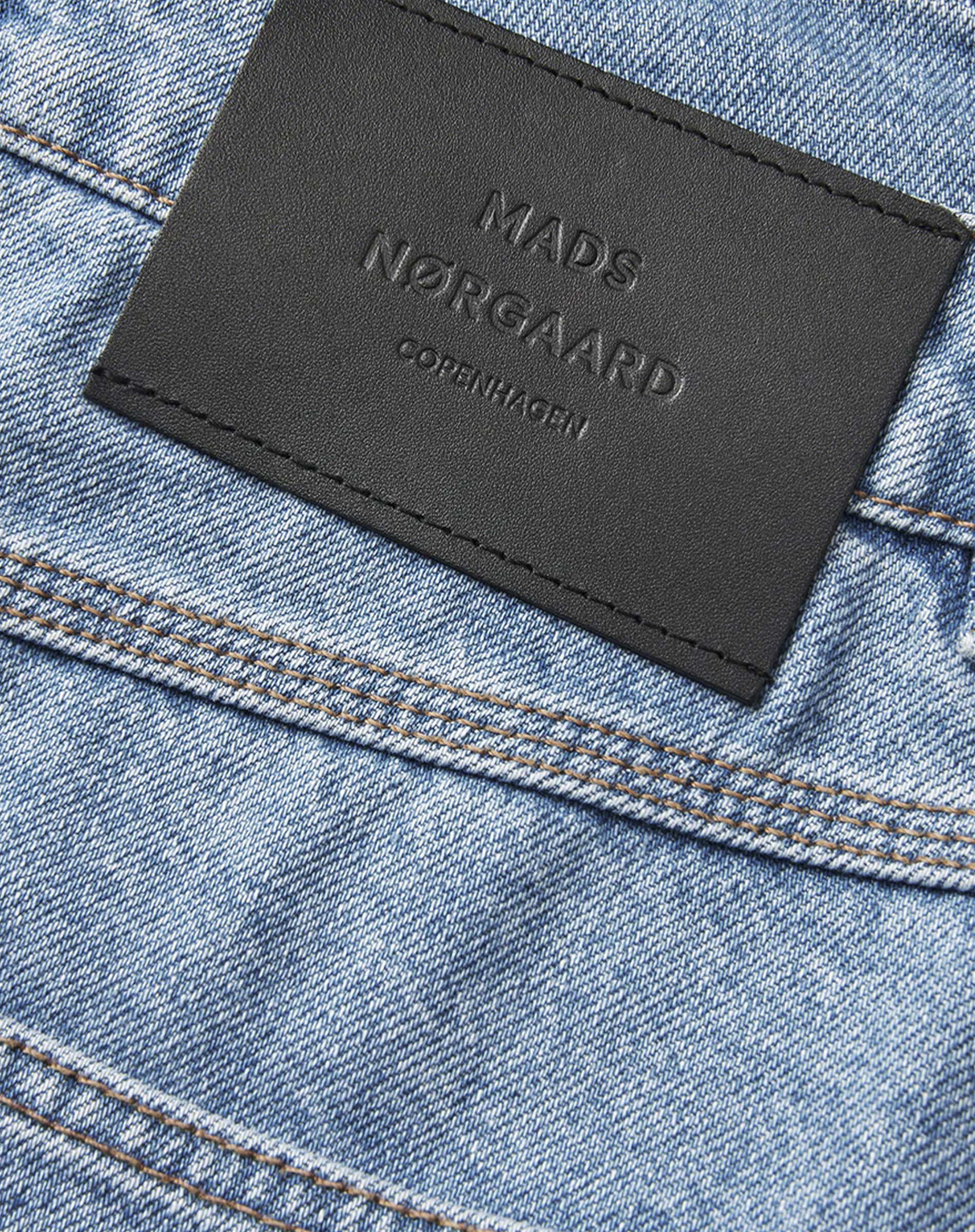 Classic Denim Riva Nederdel - Mid Blue Denim
