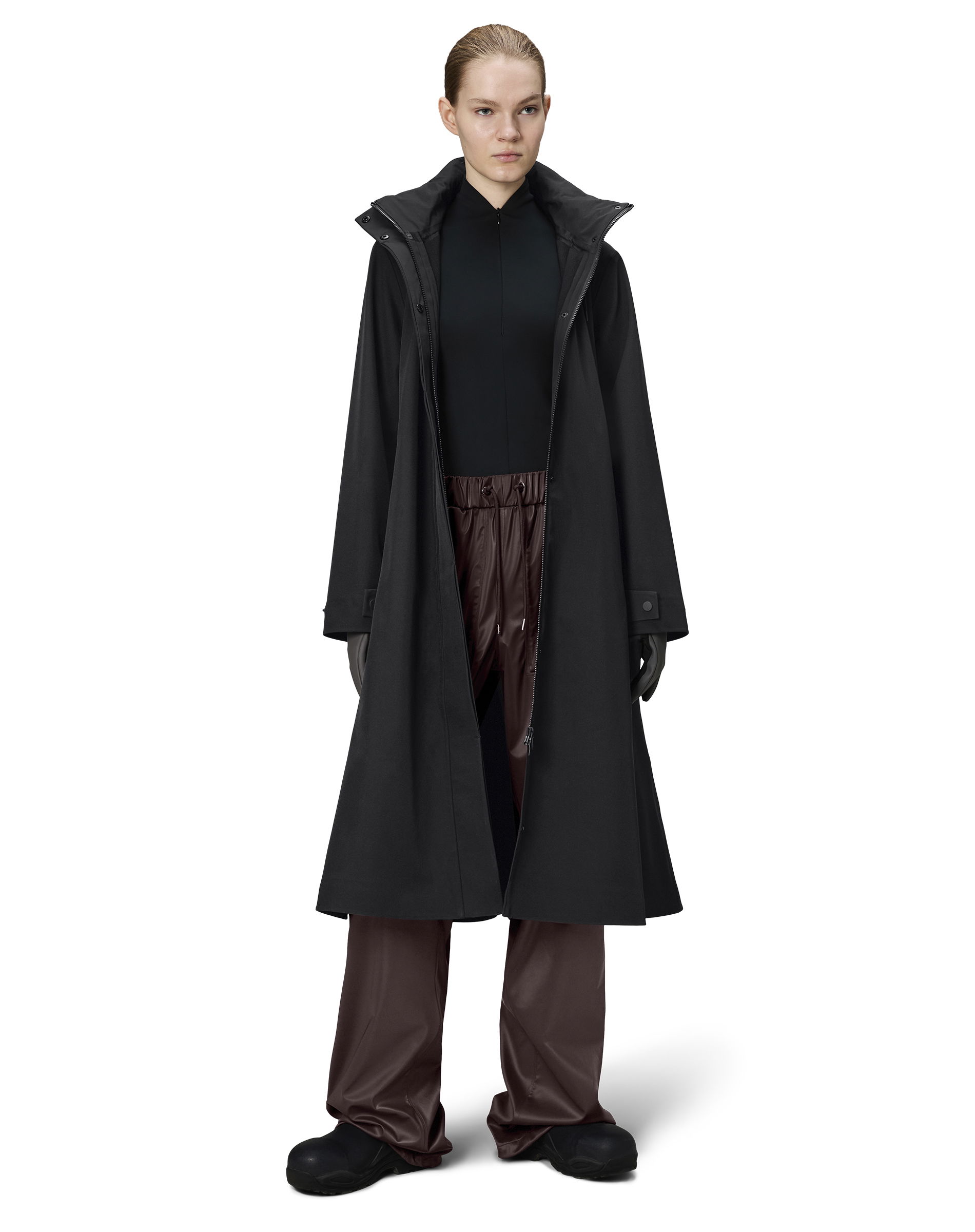 Suva Vision Softshell A-Line Jakke - Black