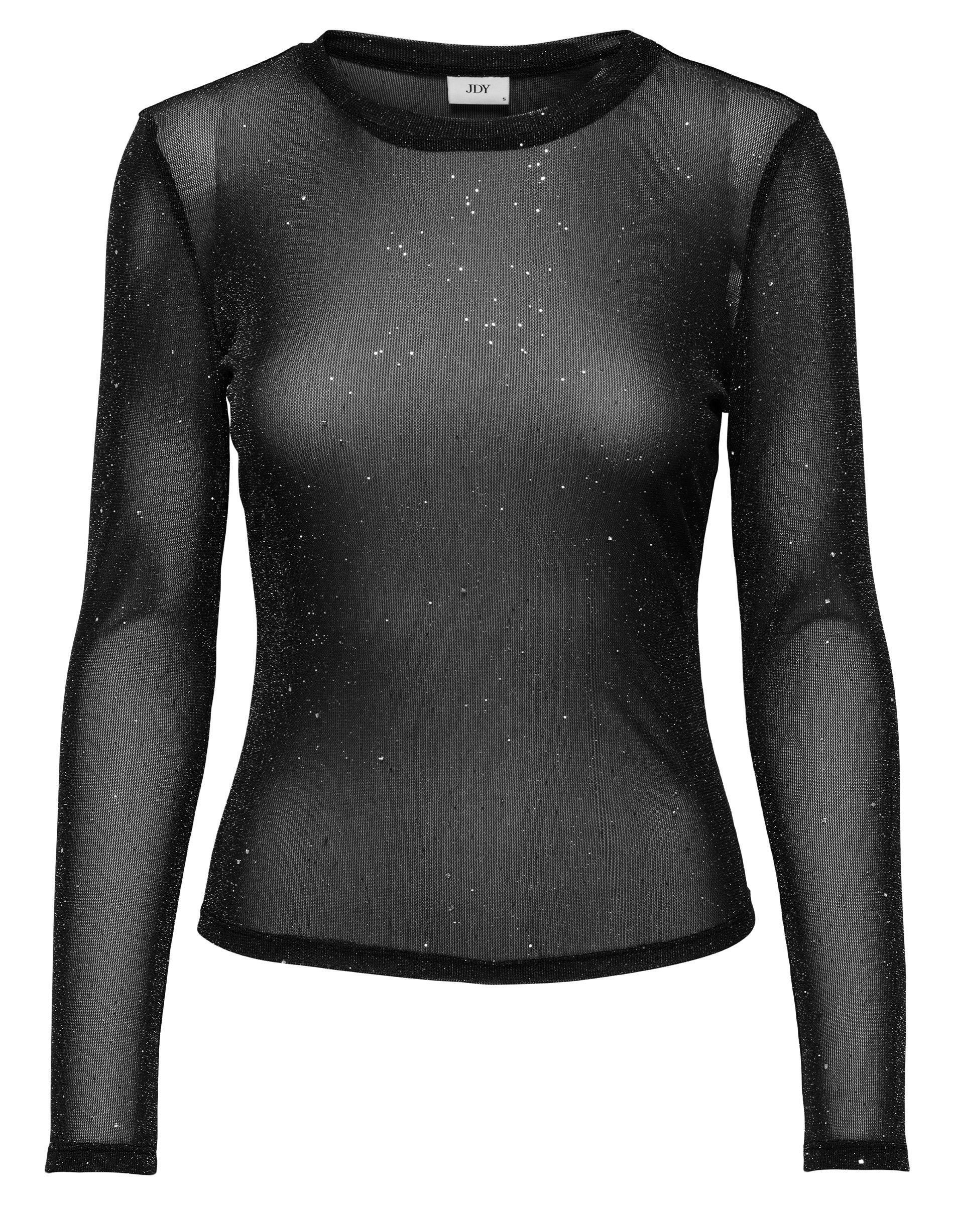 JDYKia Elsa O-NECK Langærmet Trøje