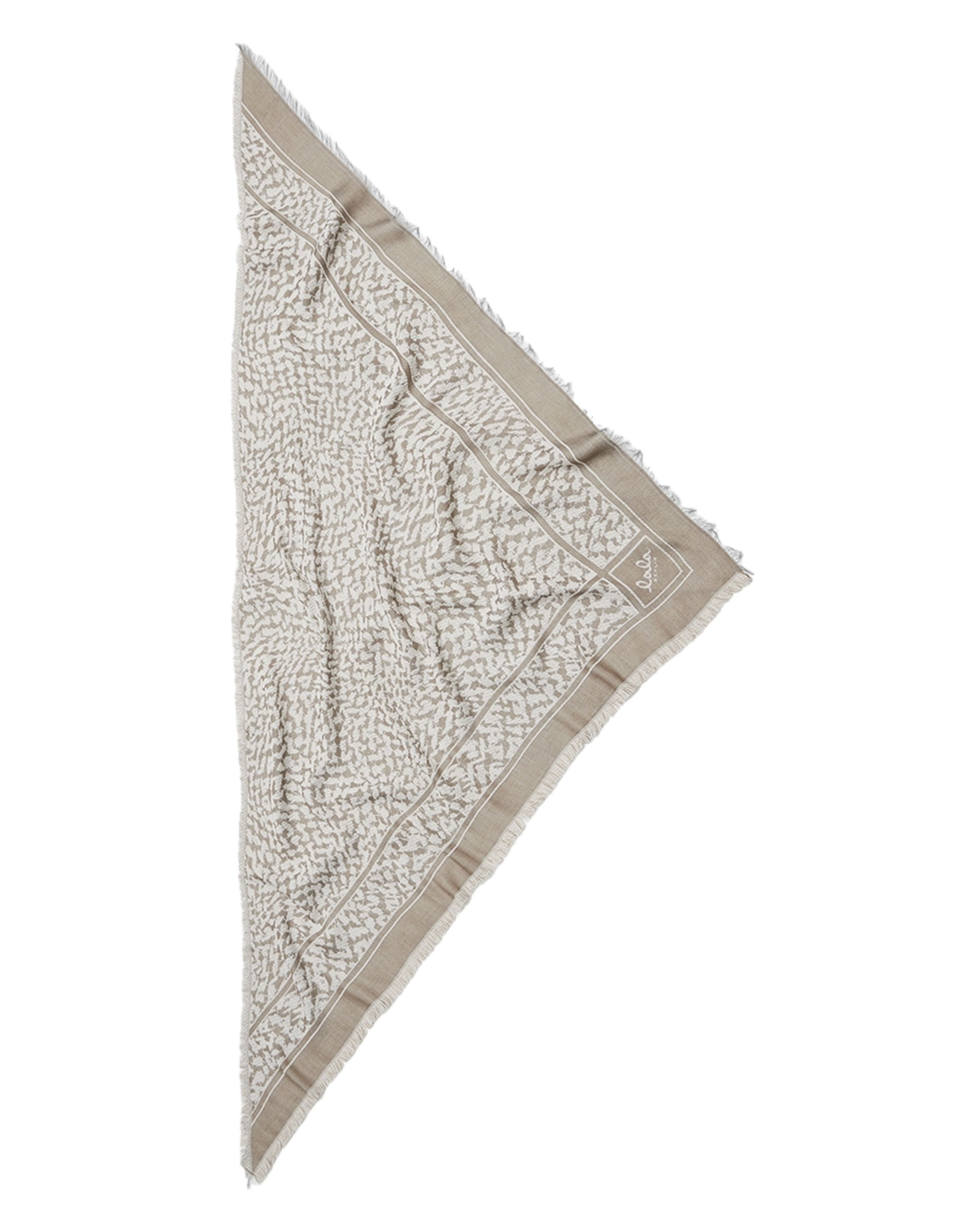 Triangle Annye Wool Mix Tørklæde