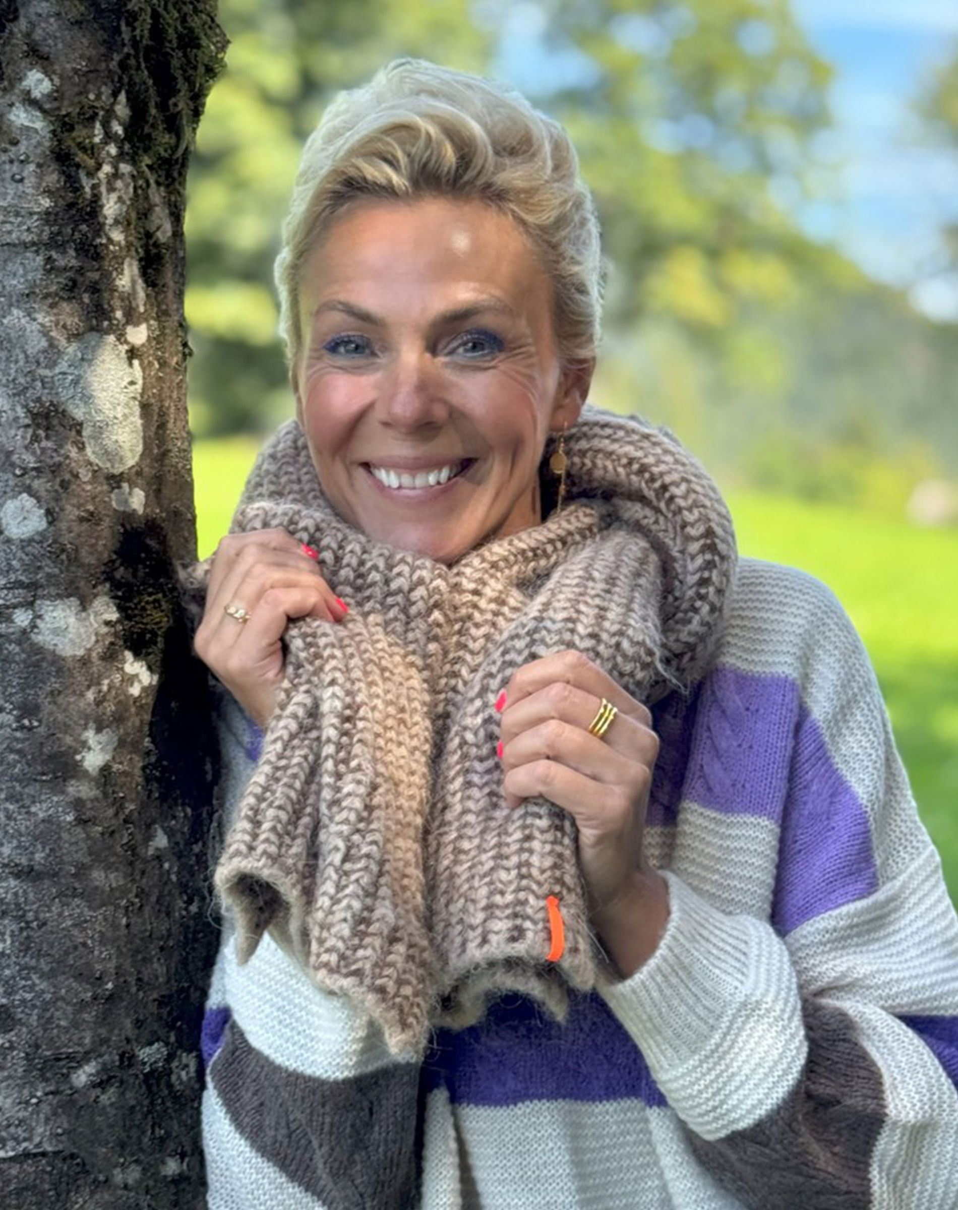 LBKrammer Halstørklæde