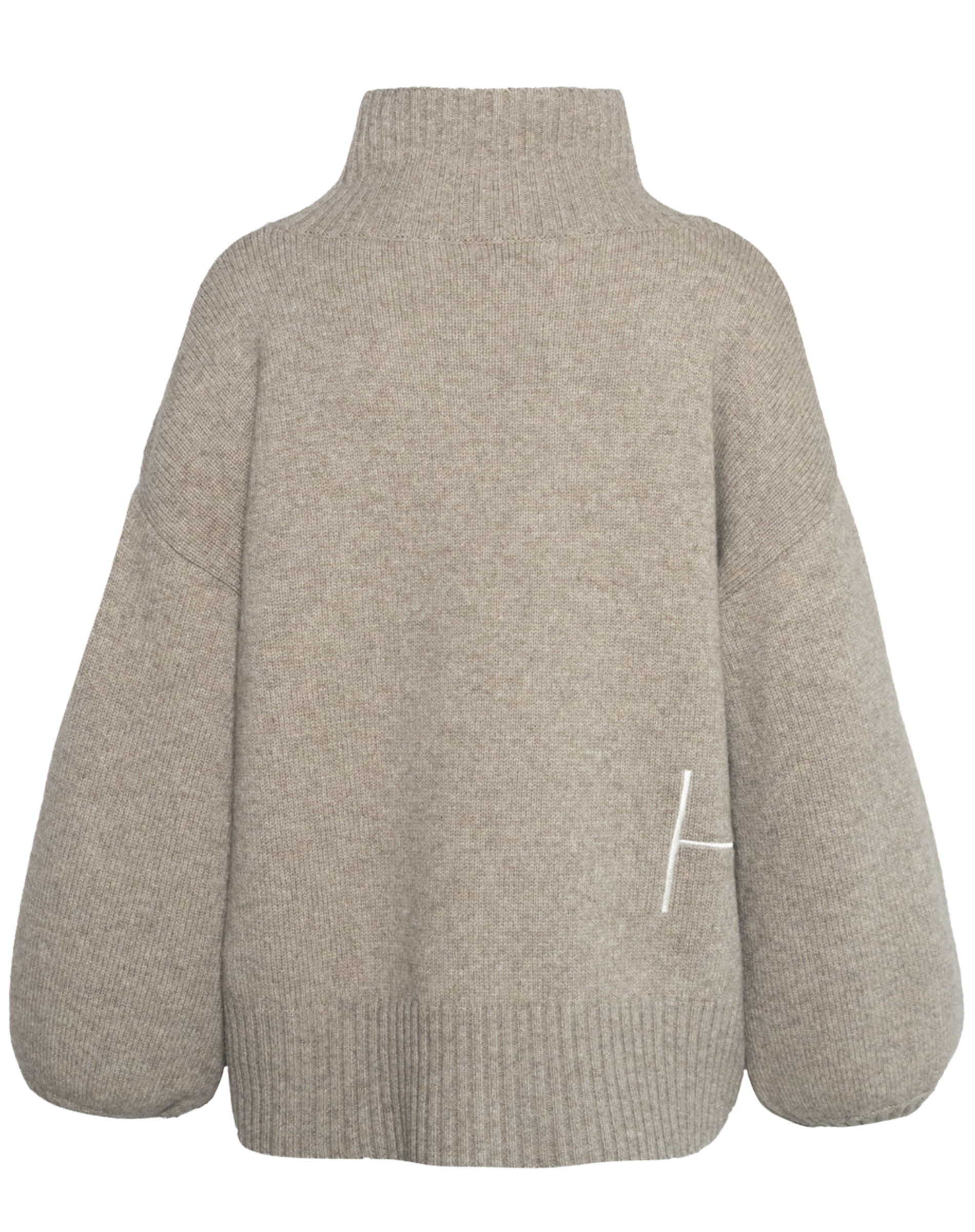 Gianna Strik - Light Brown Melange