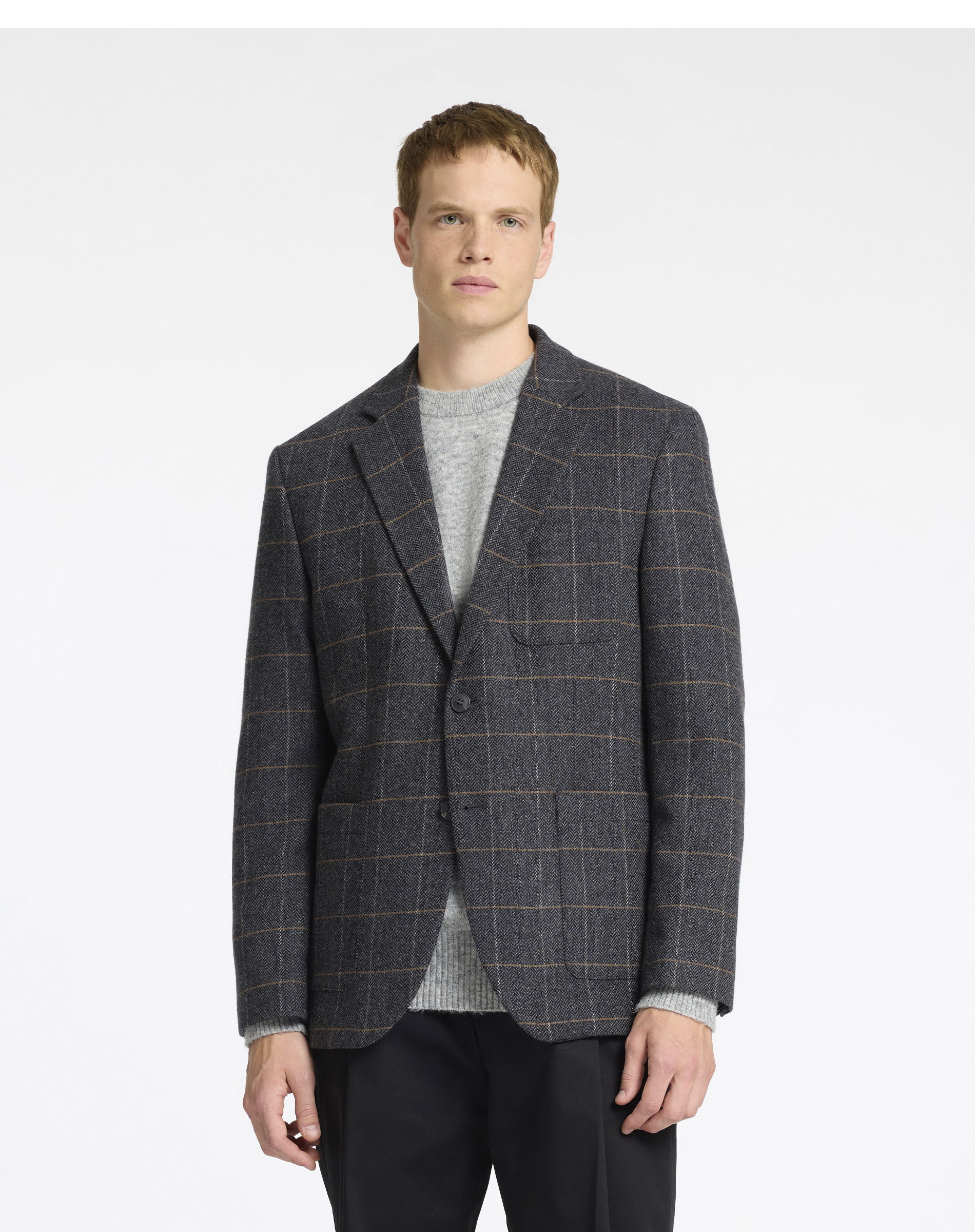 Dallas Uld Check Blazer