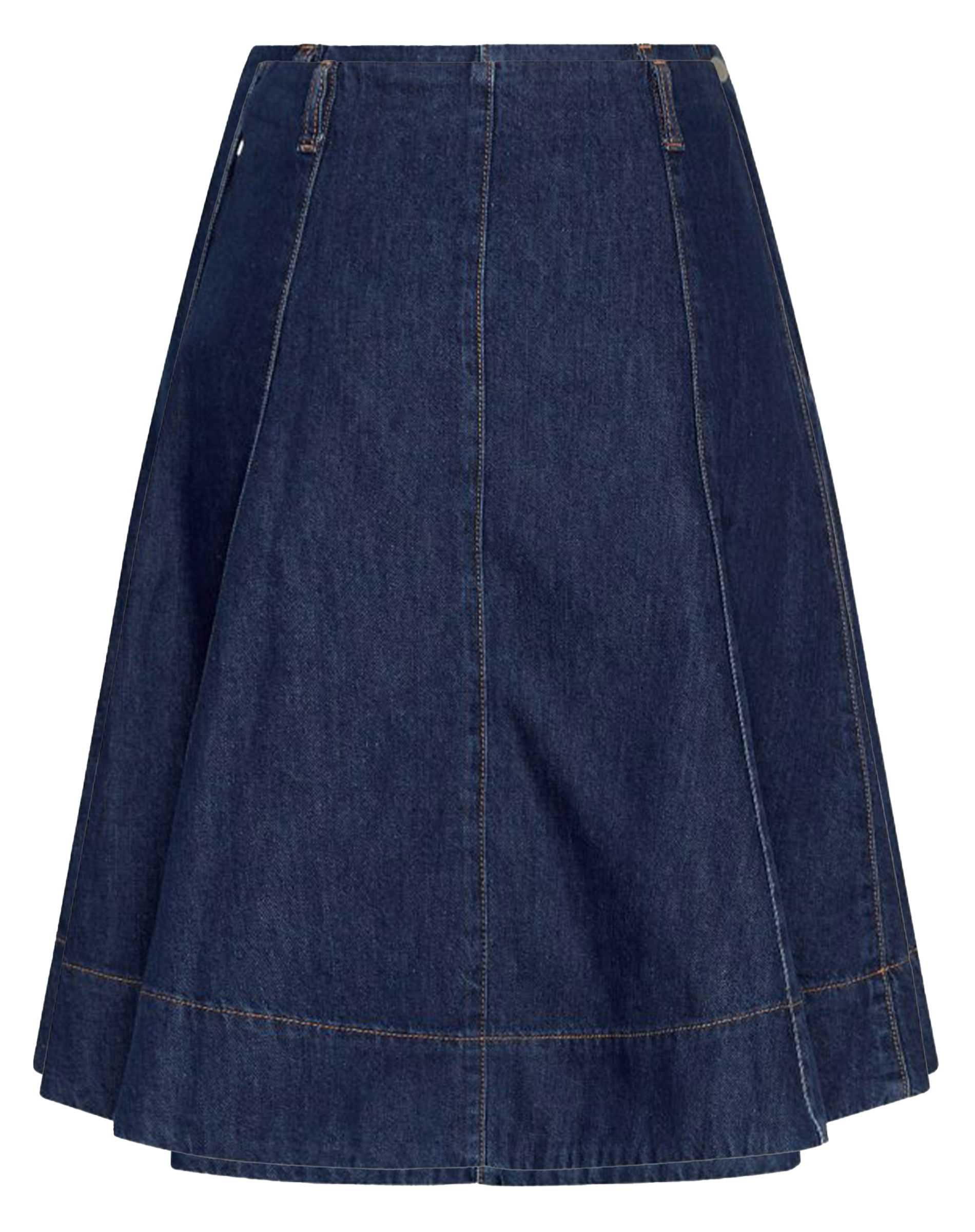 MSCHAdna Alena Nederdel - Dark Blue Wash