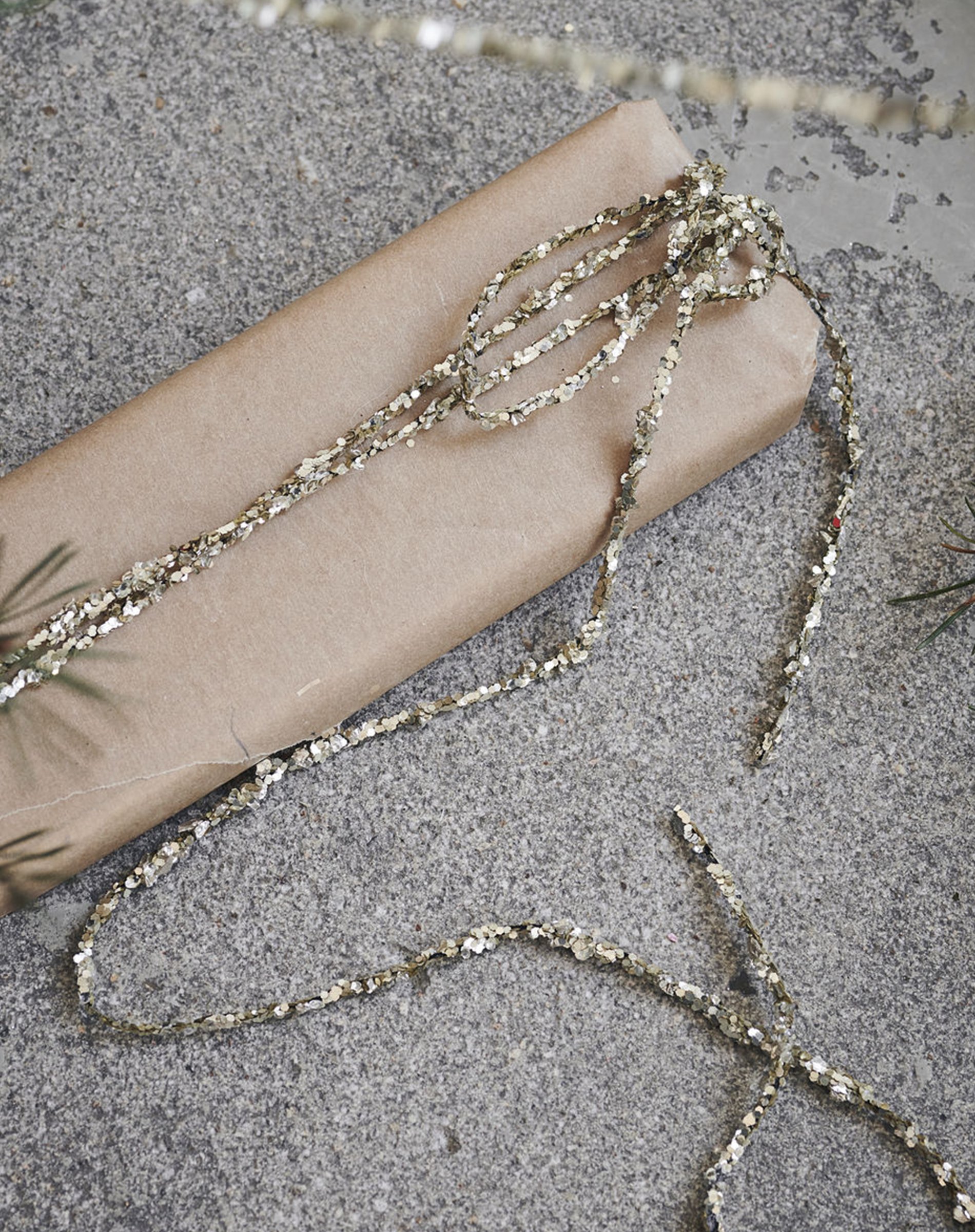 Joy Glittersnor - Champagne