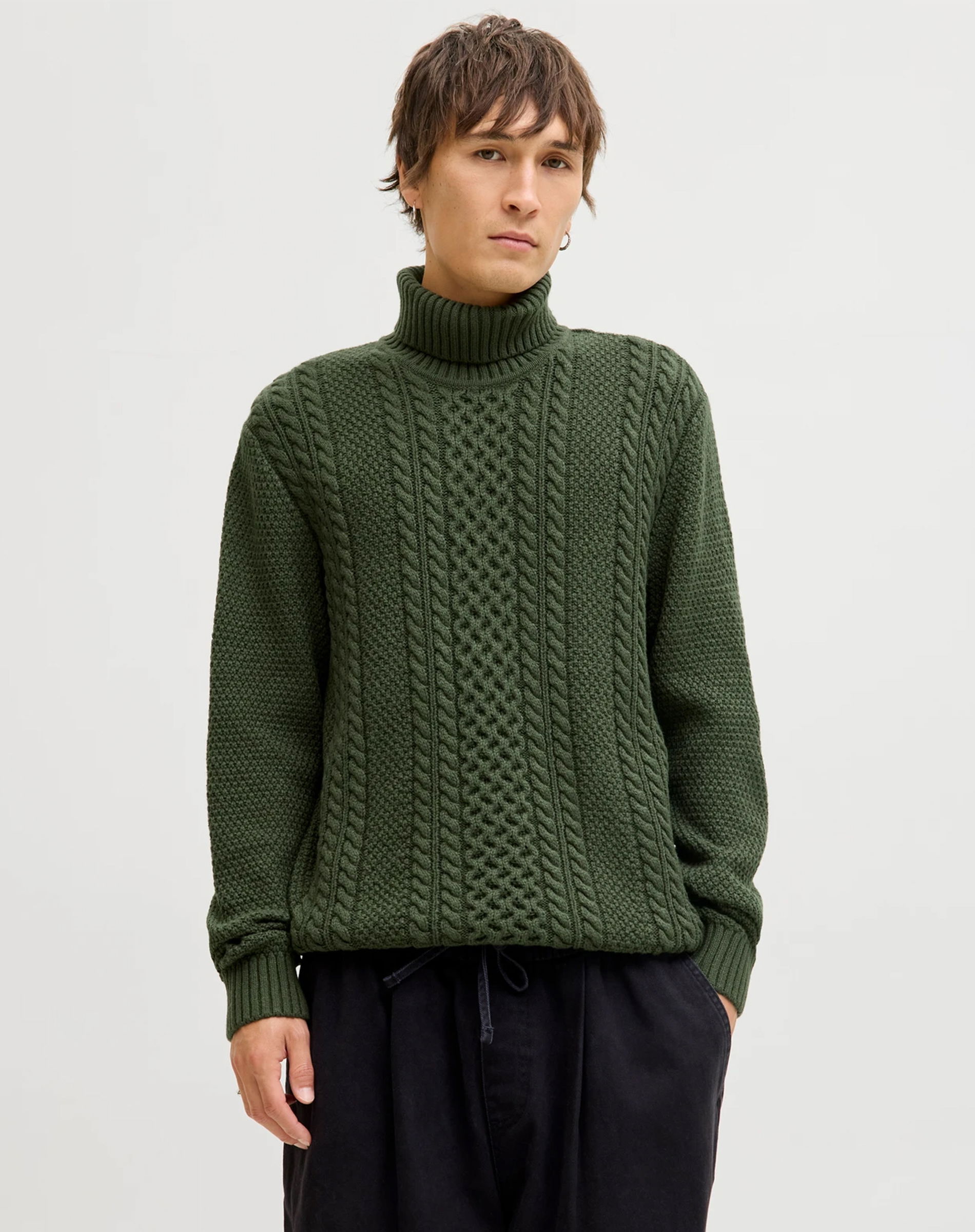 Jack&Jones - JJPaul Knit Roll Neck Strik