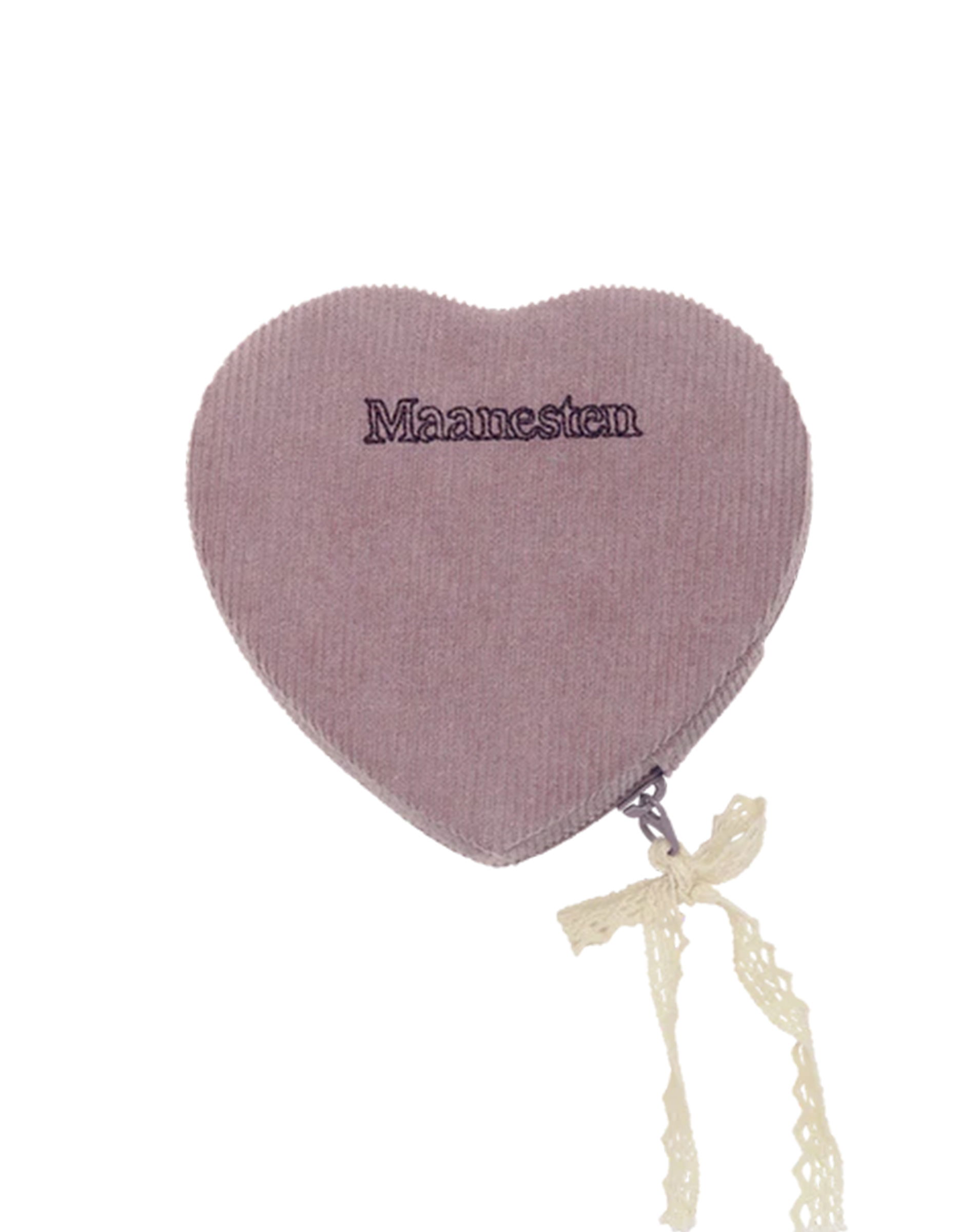 Heart Smykke Box - Purple Theatre Magic 