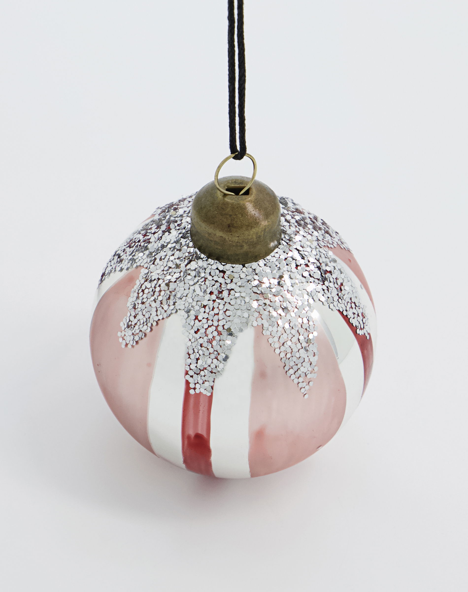 Star Julekugle - Red