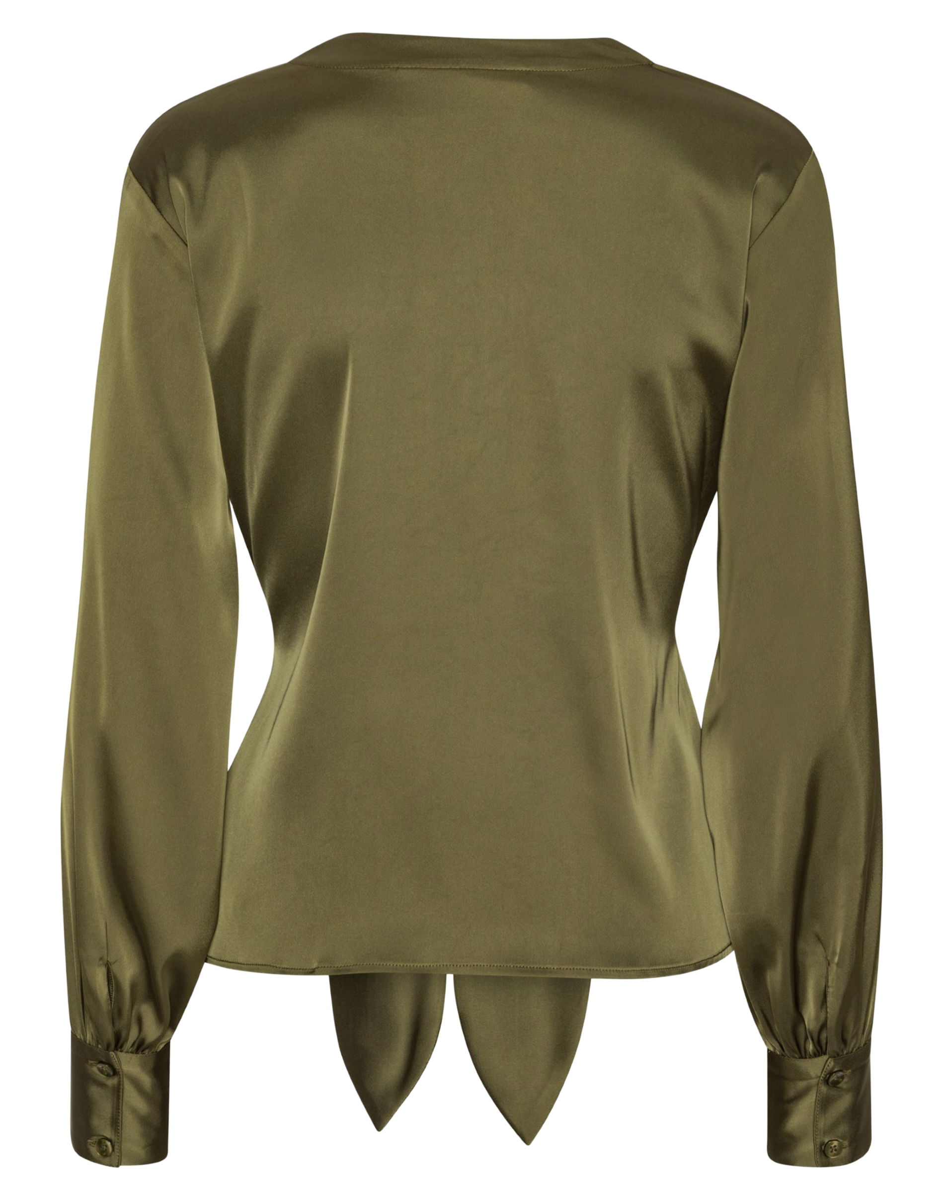 Blair Bluse - Semi Rich Olive