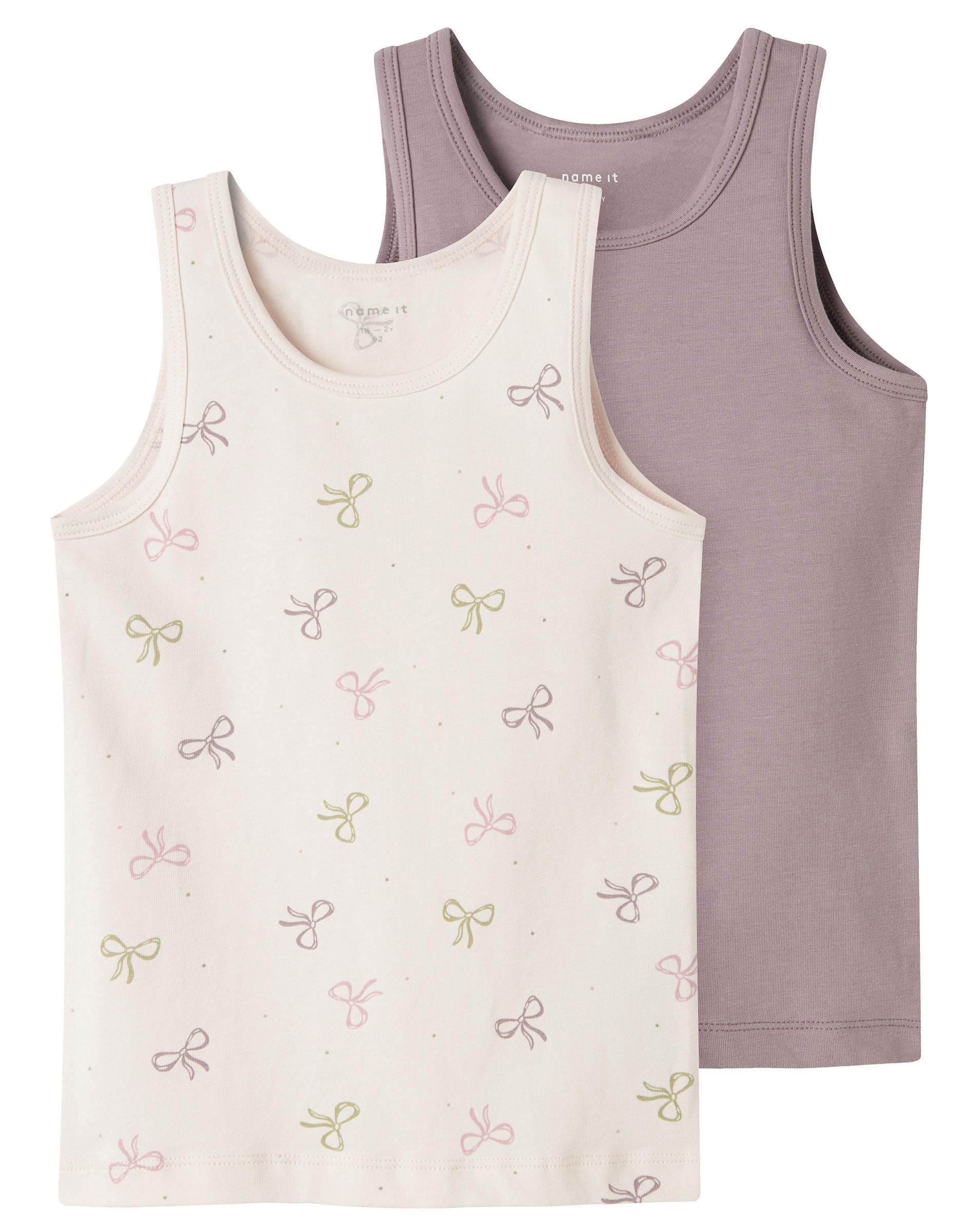 Tank Top 2 Pak Pink Top