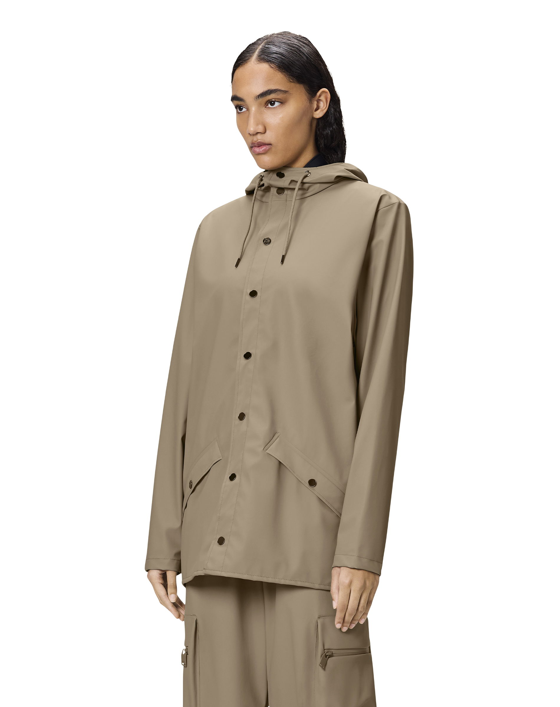 Kort Regnjakke - Unisex