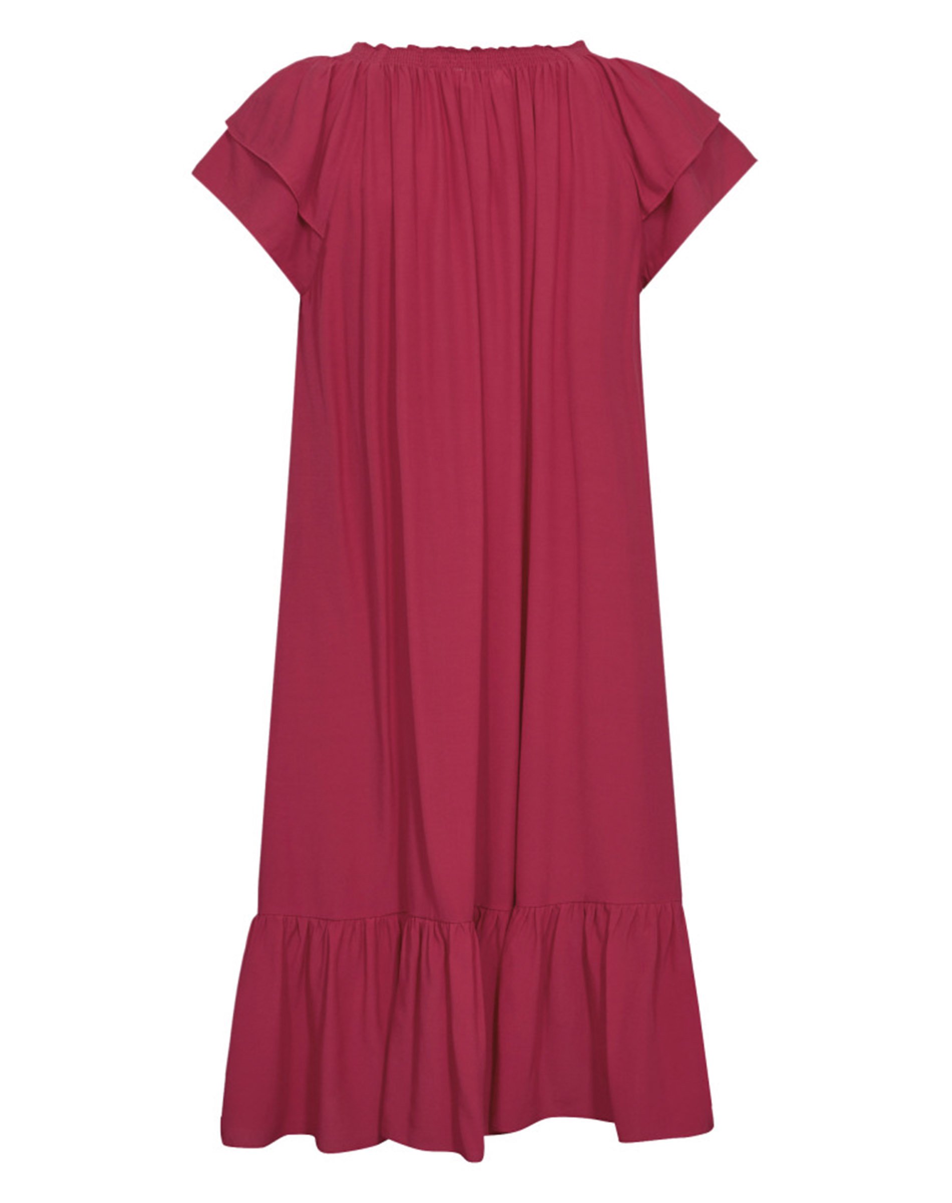 Sunrise Cropped Kjole