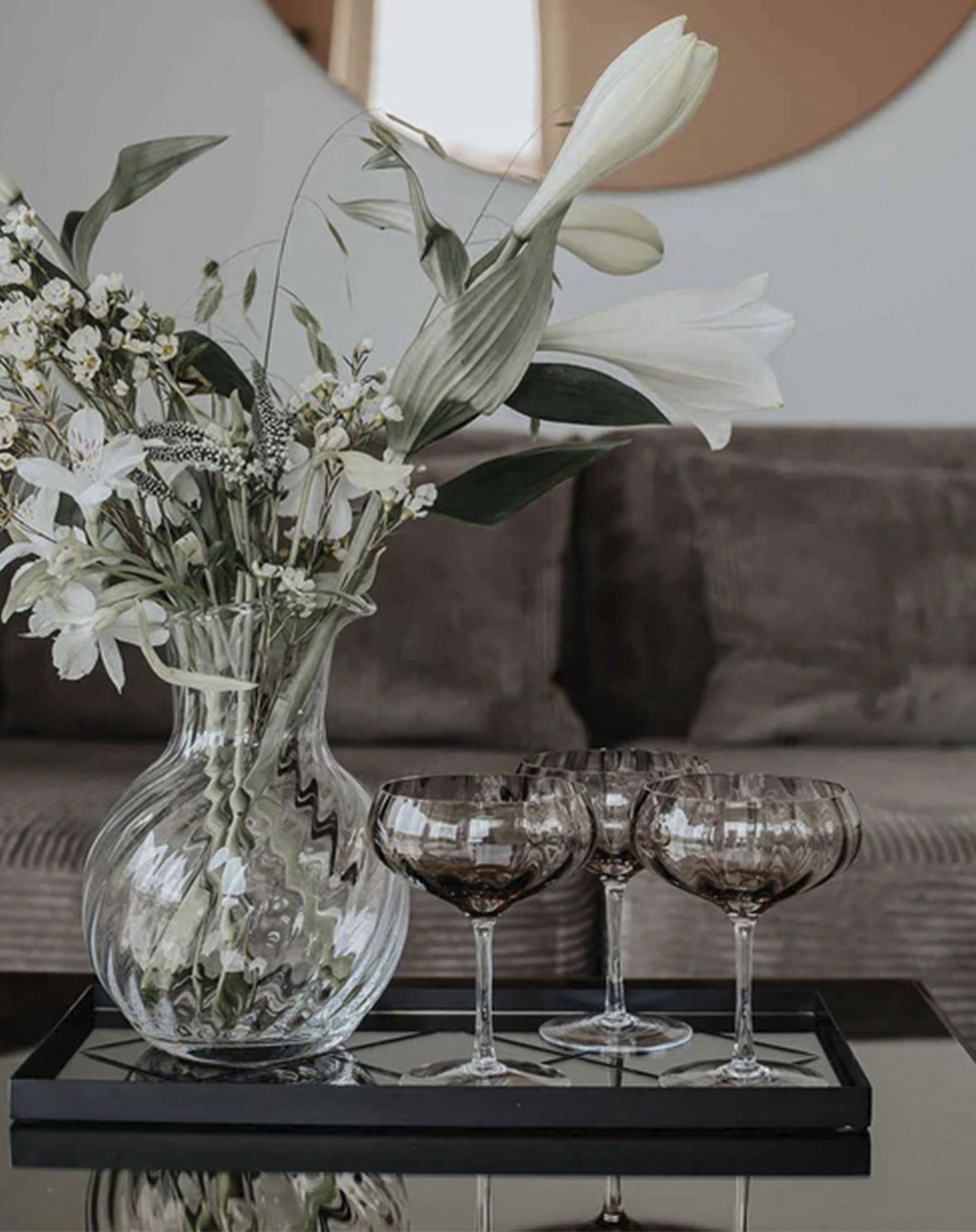 Meadow Cocktailglas - Topaz