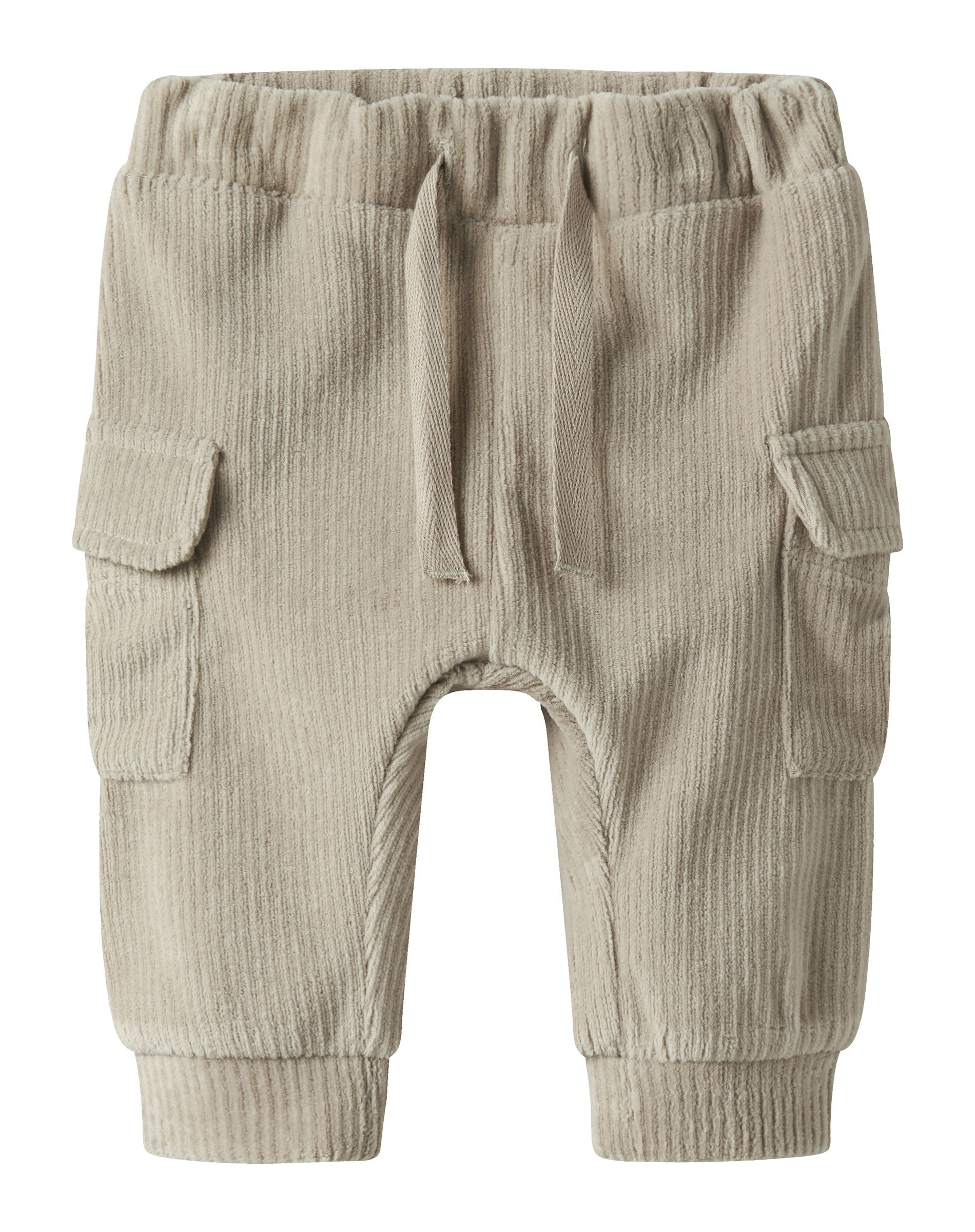 NBMRonny Velour Bukser - Island Fossil