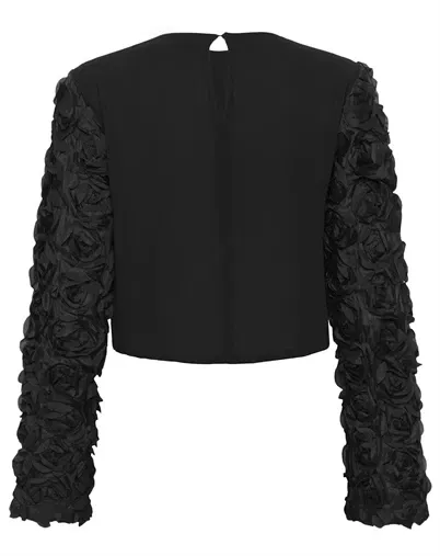 Gestuz - GZIngrid Bluse - Black