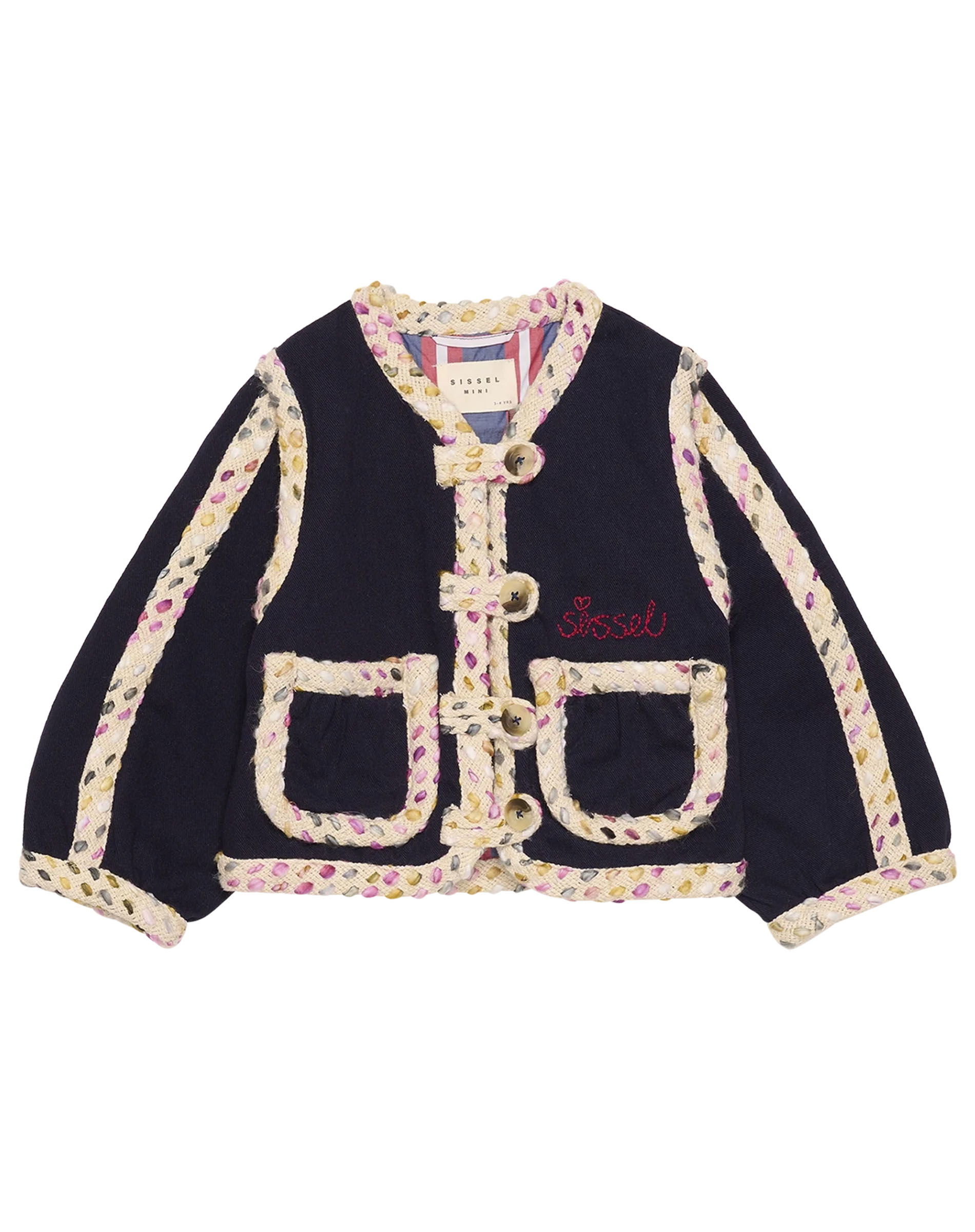 Como Mini Jakke - Navy