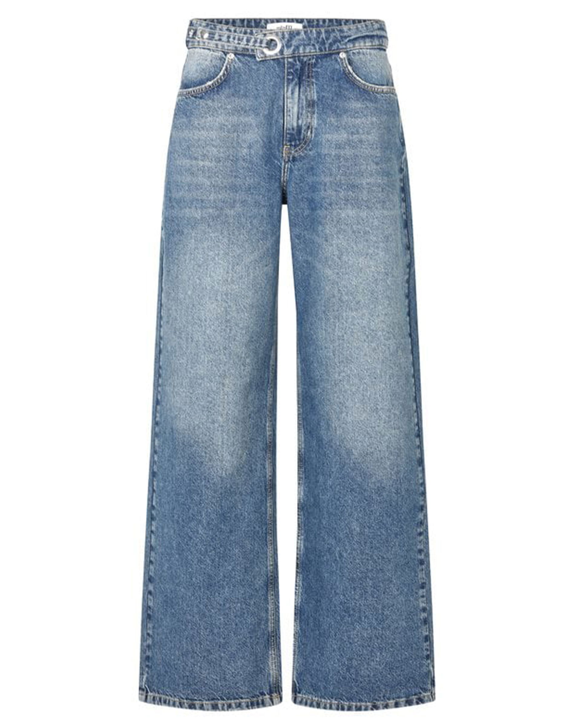 Jeromi Jeans - Washed Blue Jay