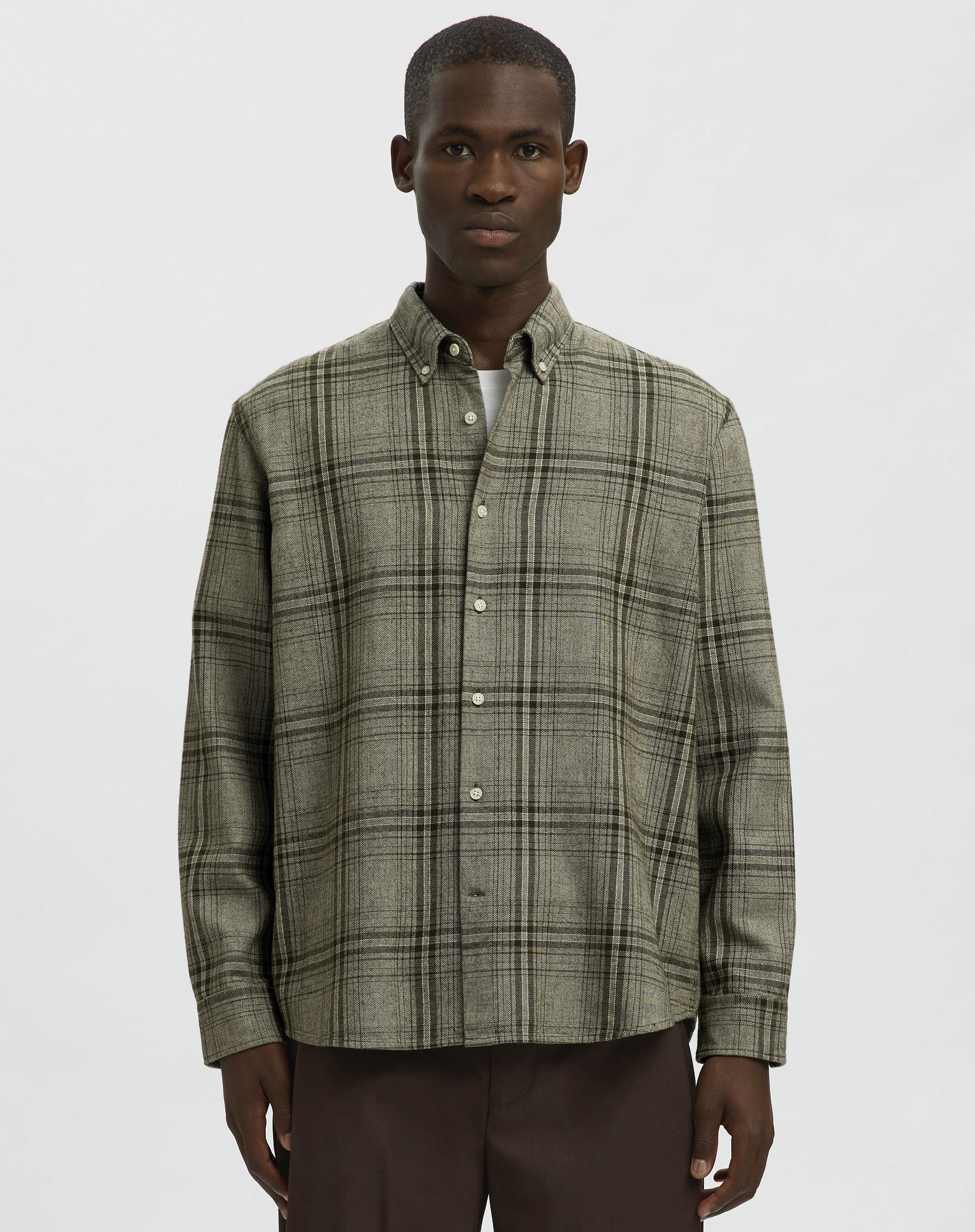 SLHRegnoah Mix Skjorte 