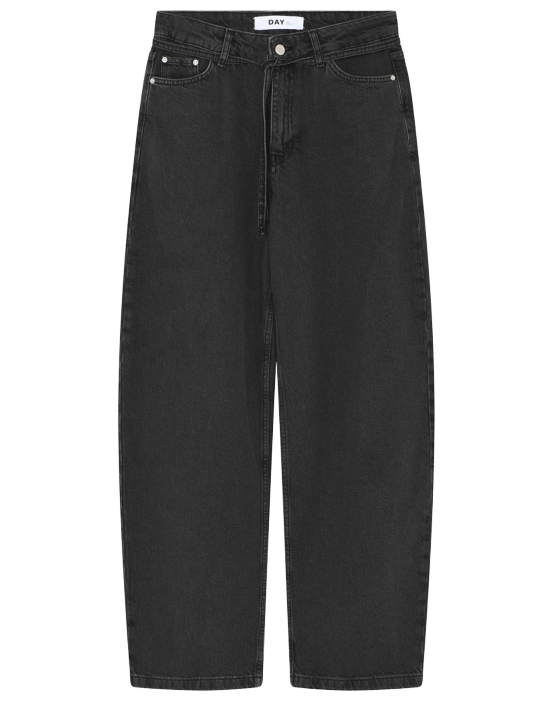 Blaire Black Denim Jeans - Black