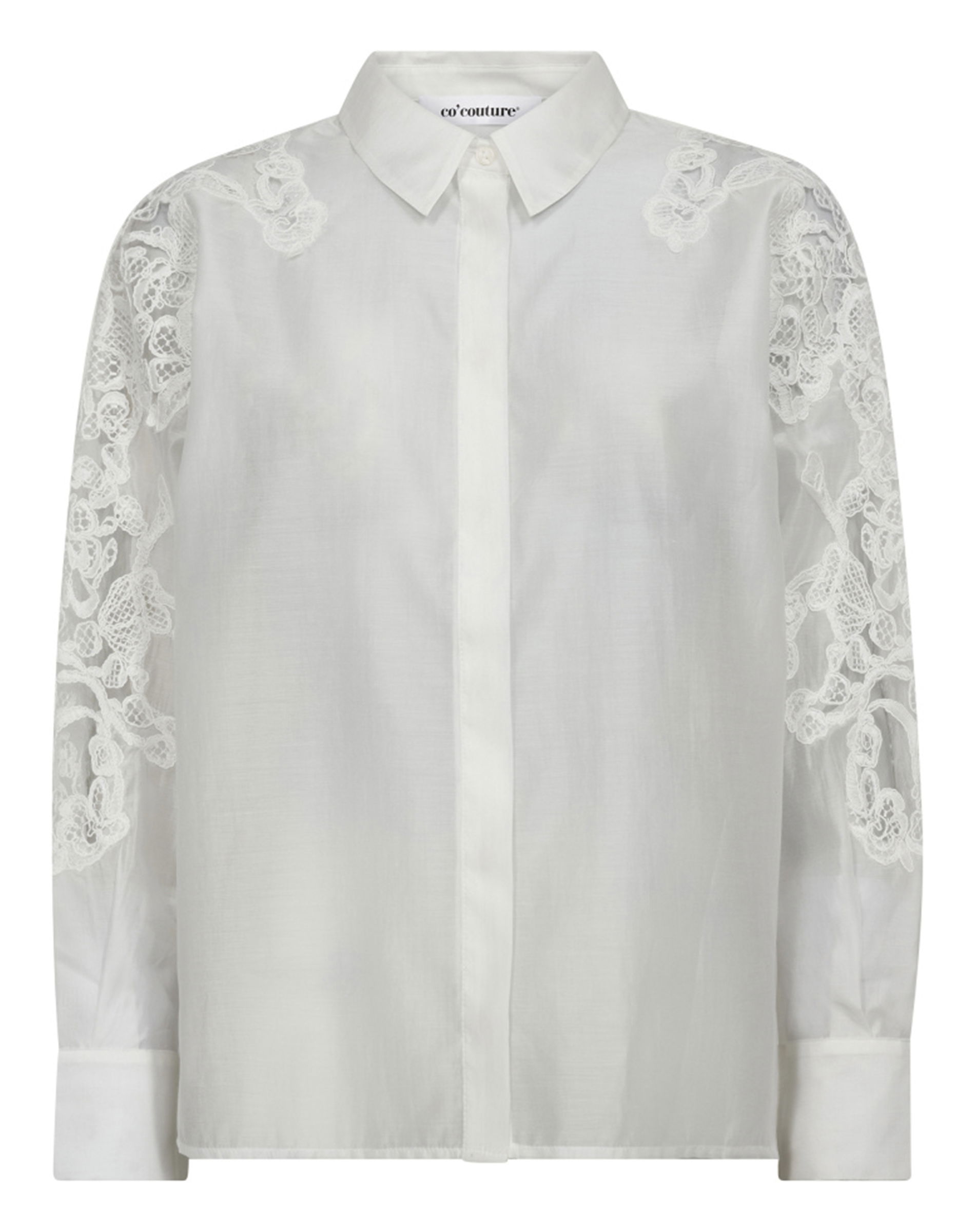 Kawa CC Embroidery Skjorte - White