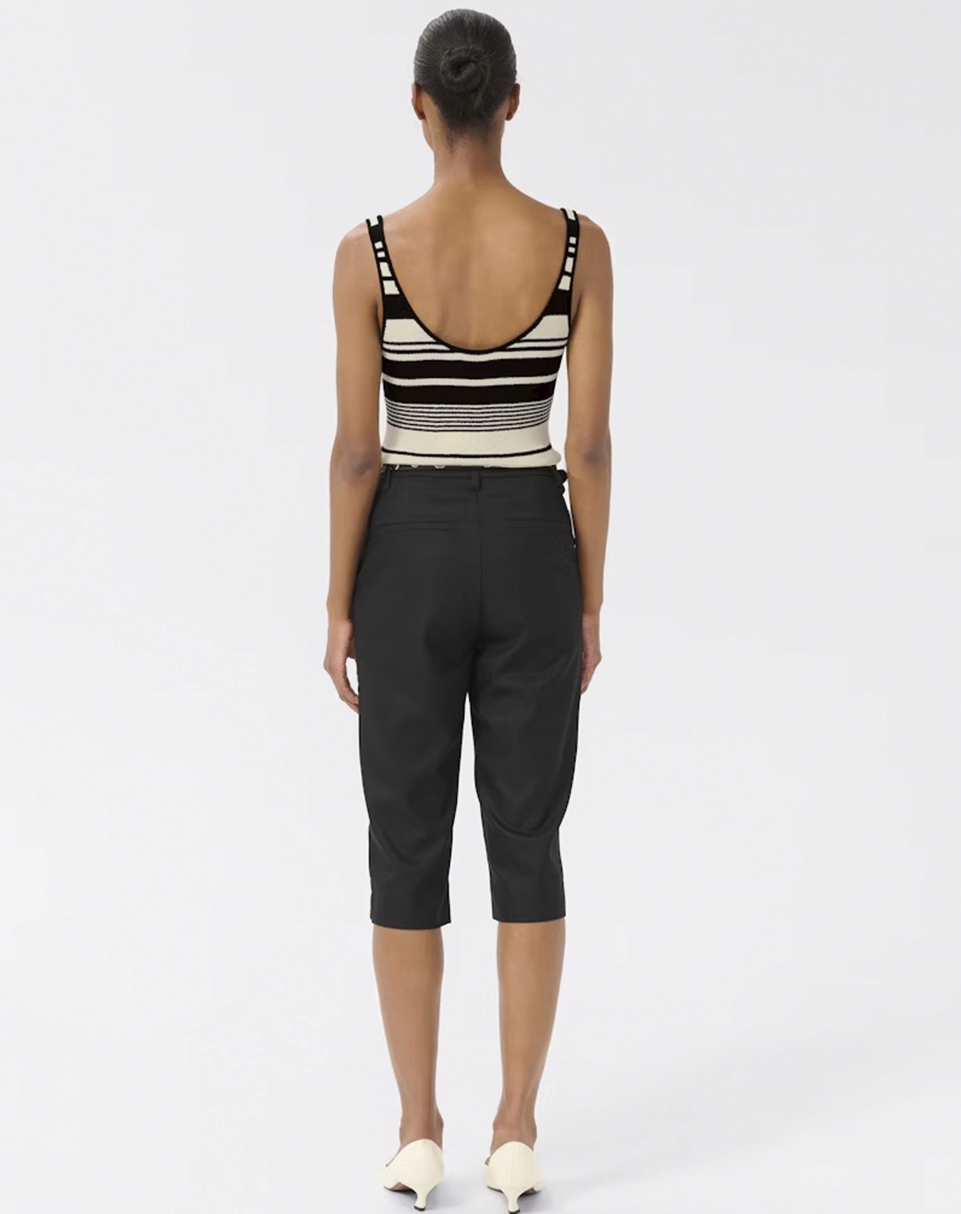 GZPauline HW Capri Bukser - Black